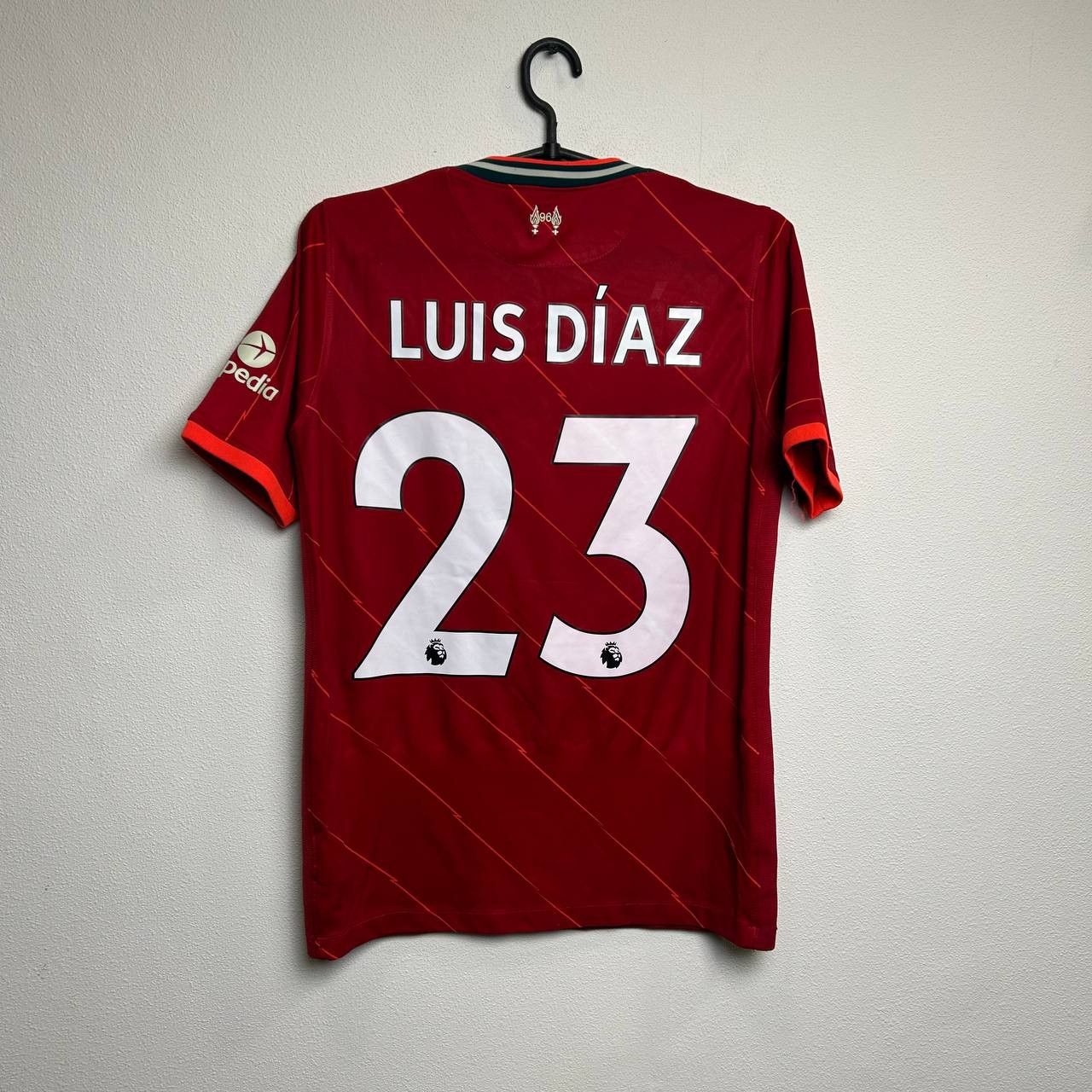 Nike Nike FC Liverpool 23 Luis Diaz Home 2022 soccer jersey Size US S / EU 44-46 / 1 - 12 Thumbnail