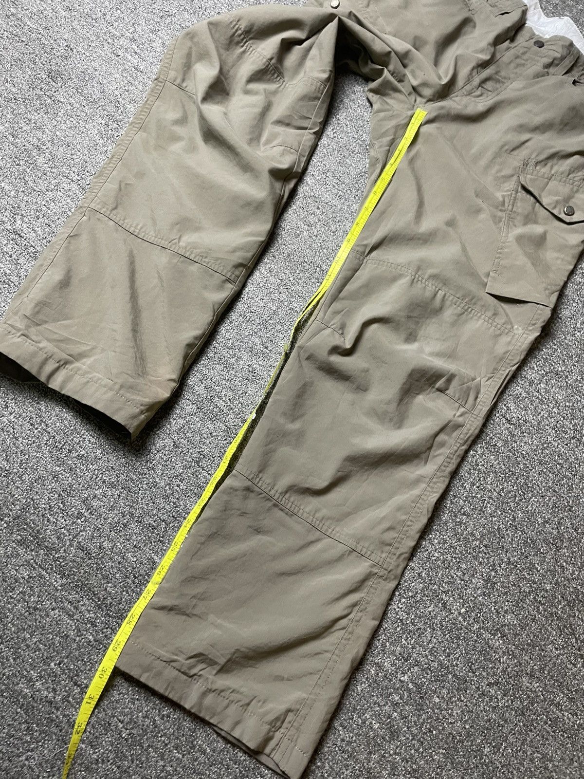 Japanese Brand × Nike ACG × Vintage NIKE ACG Convertible Cargo Pants (112) Size US 31 - 6 Thumbnail