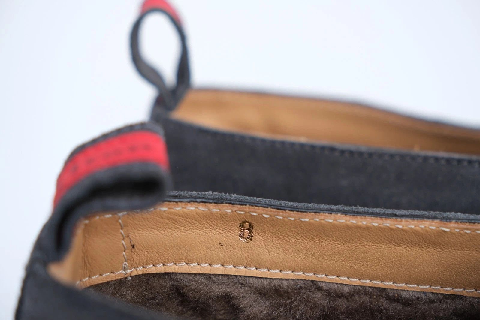 Kiton NEW Kiton Fly Loafers in Anthracite Suede UK 8 / US 9 /EU 42 Size US 9 / EU 42 - 8 Thumbnail