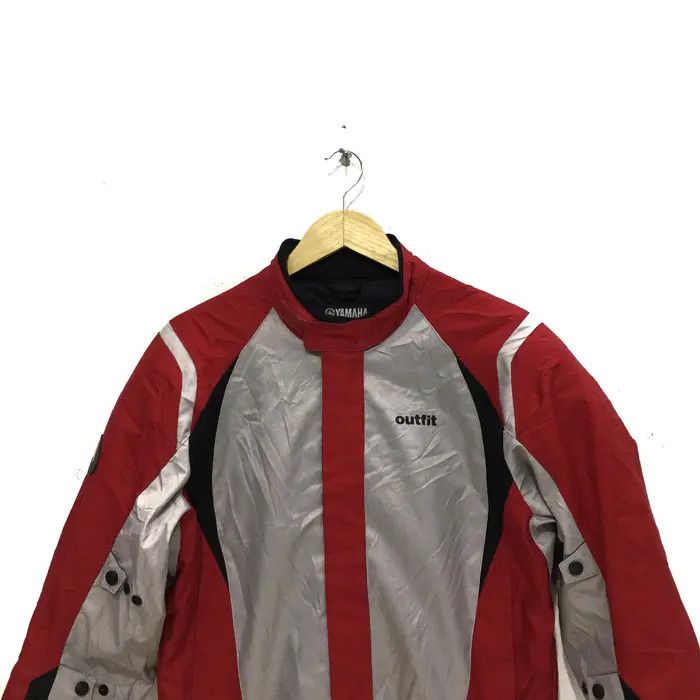 Yamaha Vtg YAMAHA Motorcycle Safety Jacket Racing Team Motors GP Size US L / EU 52-54 / 3 - 8 Thumbnail