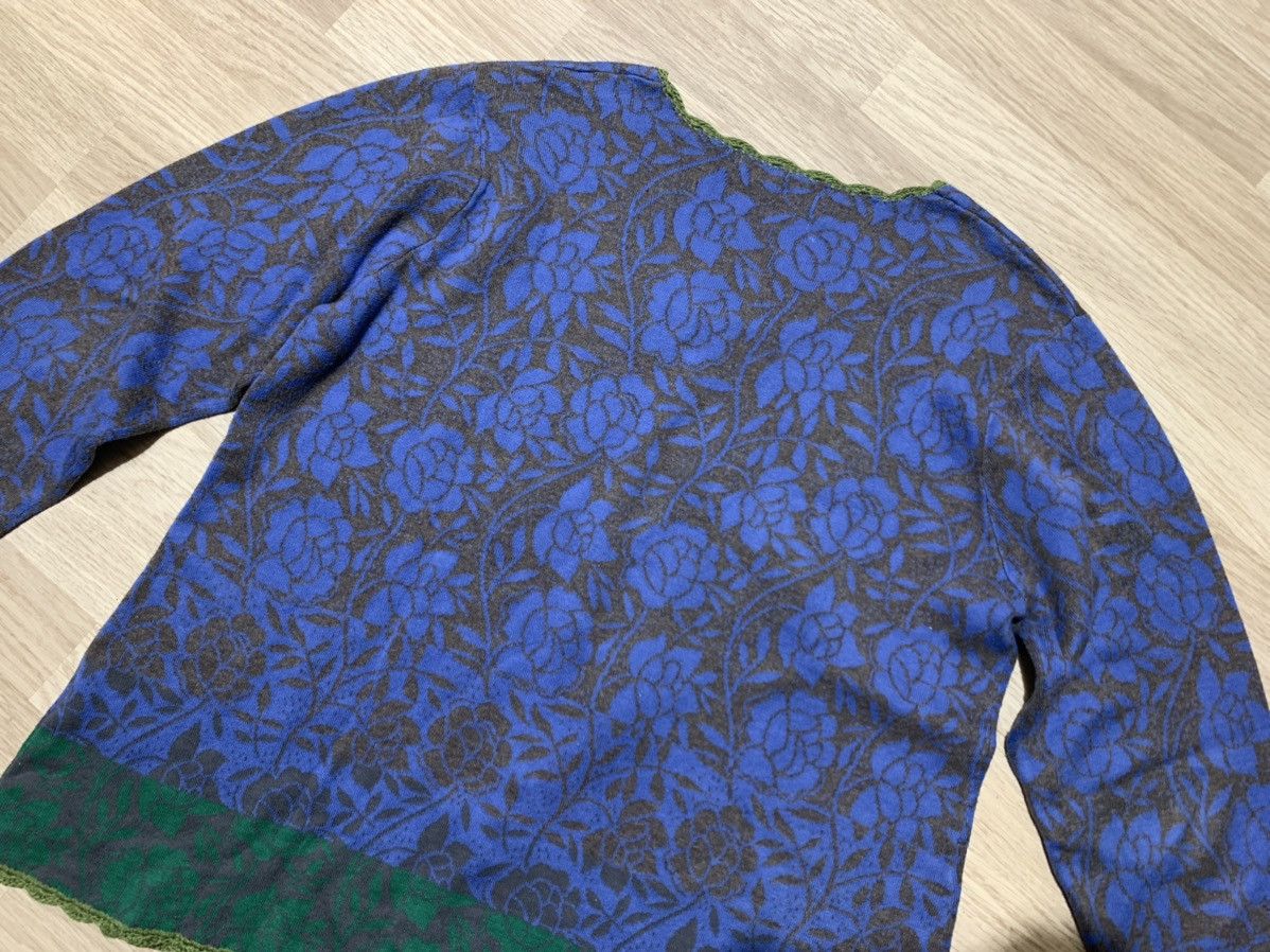 Designer Gudrun Sjoden blouse sweater Size L / US 10 / IT 46 - 12 Thumbnail