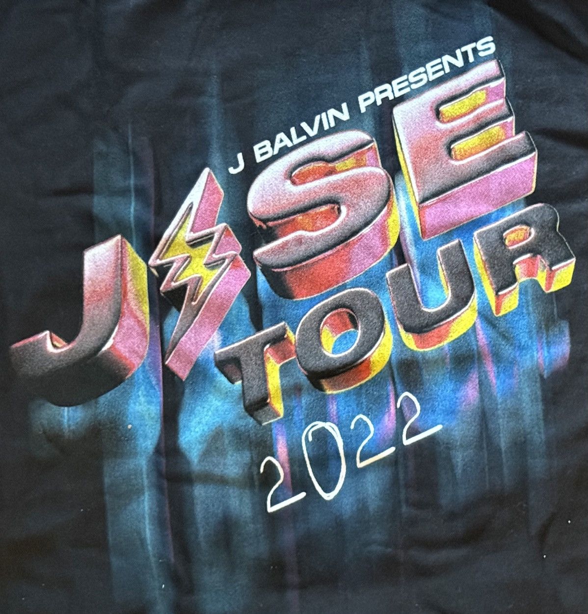 Band Tees J Balvin officially licensed tour hoodie 2002 large Size US L / EU 52-54 / 3 - 4 Thumbnail