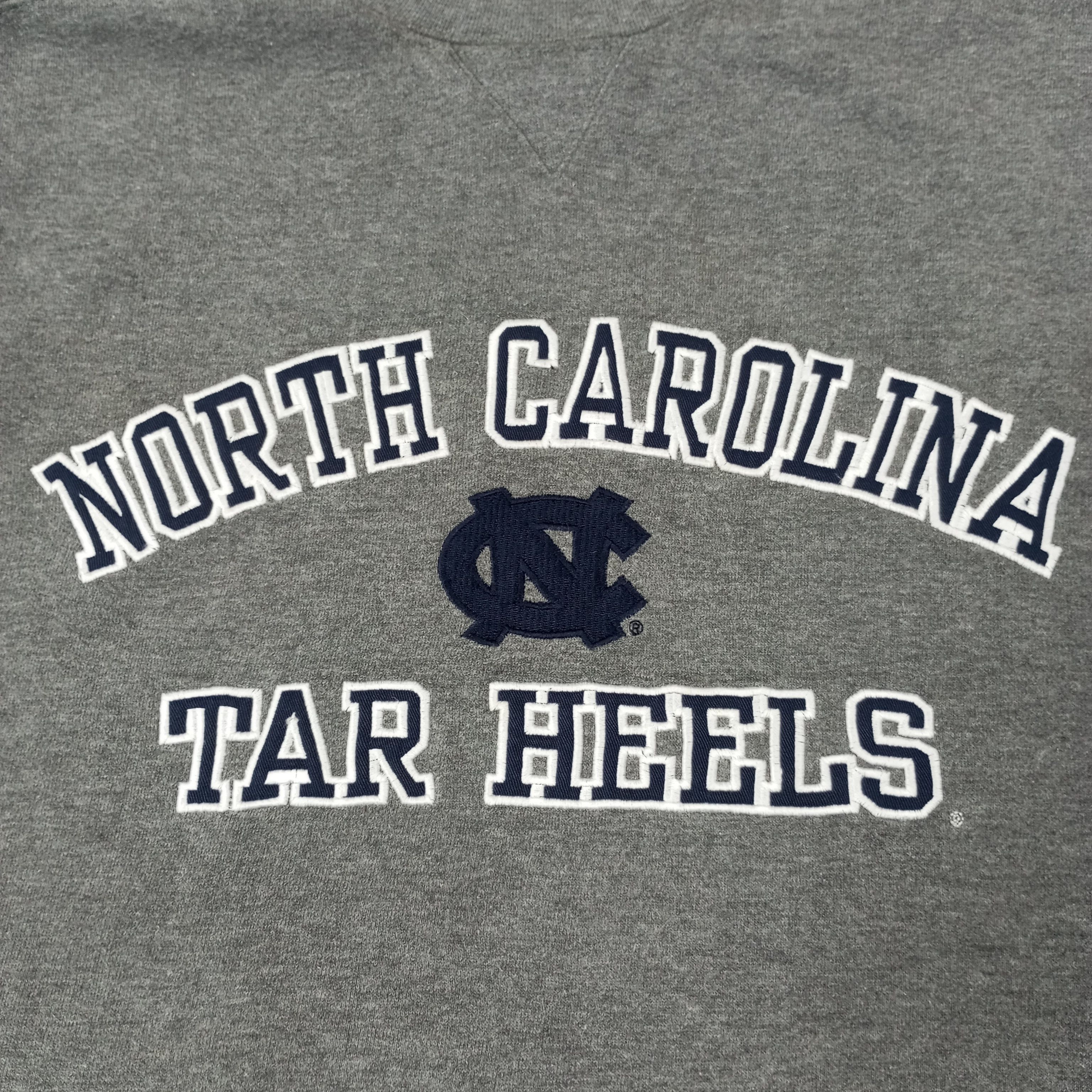 Vintage North Carolina Tar Heels Sweatshirt c251n14 Size US XXL / EU 58 / 5 - 2 Thumbnail