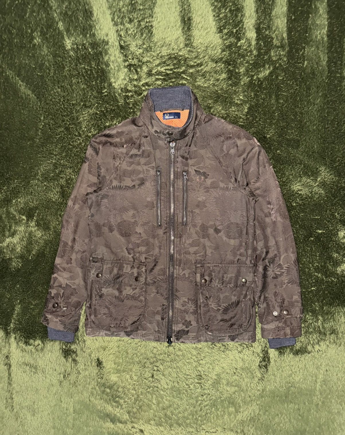 Fred Perry [L] Fred Perry Japan Exclusive Floral Multi Field Jacket Size US L / EU 52-54 / 3 - 1 Thumbnail