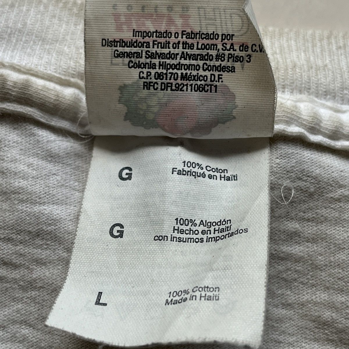 Fruit Of The Loom Vintage Y2K King Queen Skulls Fruit Of The Looms Size US L / EU 52-54 / 3 - 14 Thumbnail