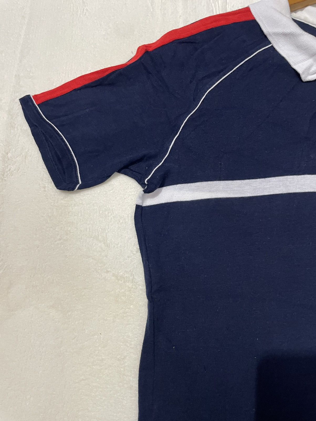 Fila × Vintage Vintage Fila Tshirt Collar(pinhole) Size US M / EU 48-50 / 2 - 3 Thumbnail