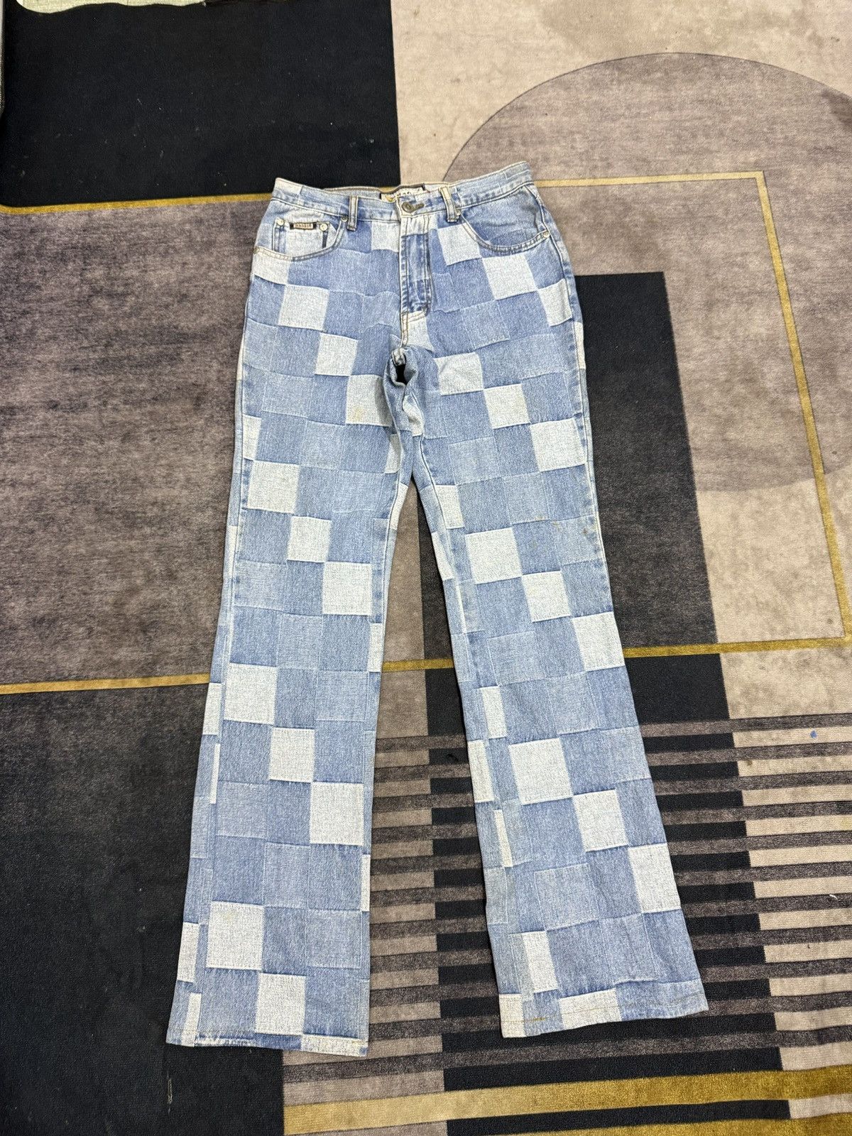 Kapital Kountry HAORI KAPITAL STYLE BOOT CUT DENIM PANTS Size US 29 - 1 Thumbnail
