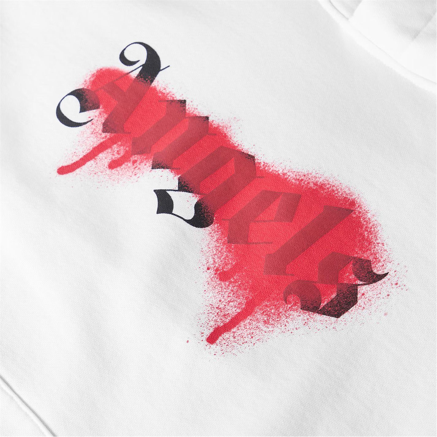 Palm Angels o1g2r1mq0426 Pull Over Hoodie in White Size US M / EU 48-50 / 2 - 4 Thumbnail