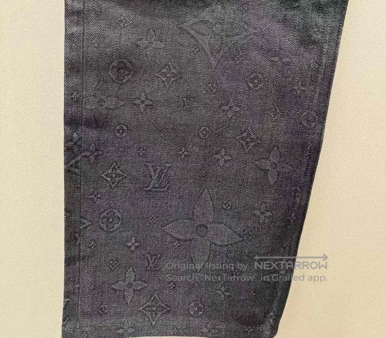 Louis Vuitton Louis Vuitton LV Logo Jeans. Size US 32 / EU 48 - 3 Thumbnail
