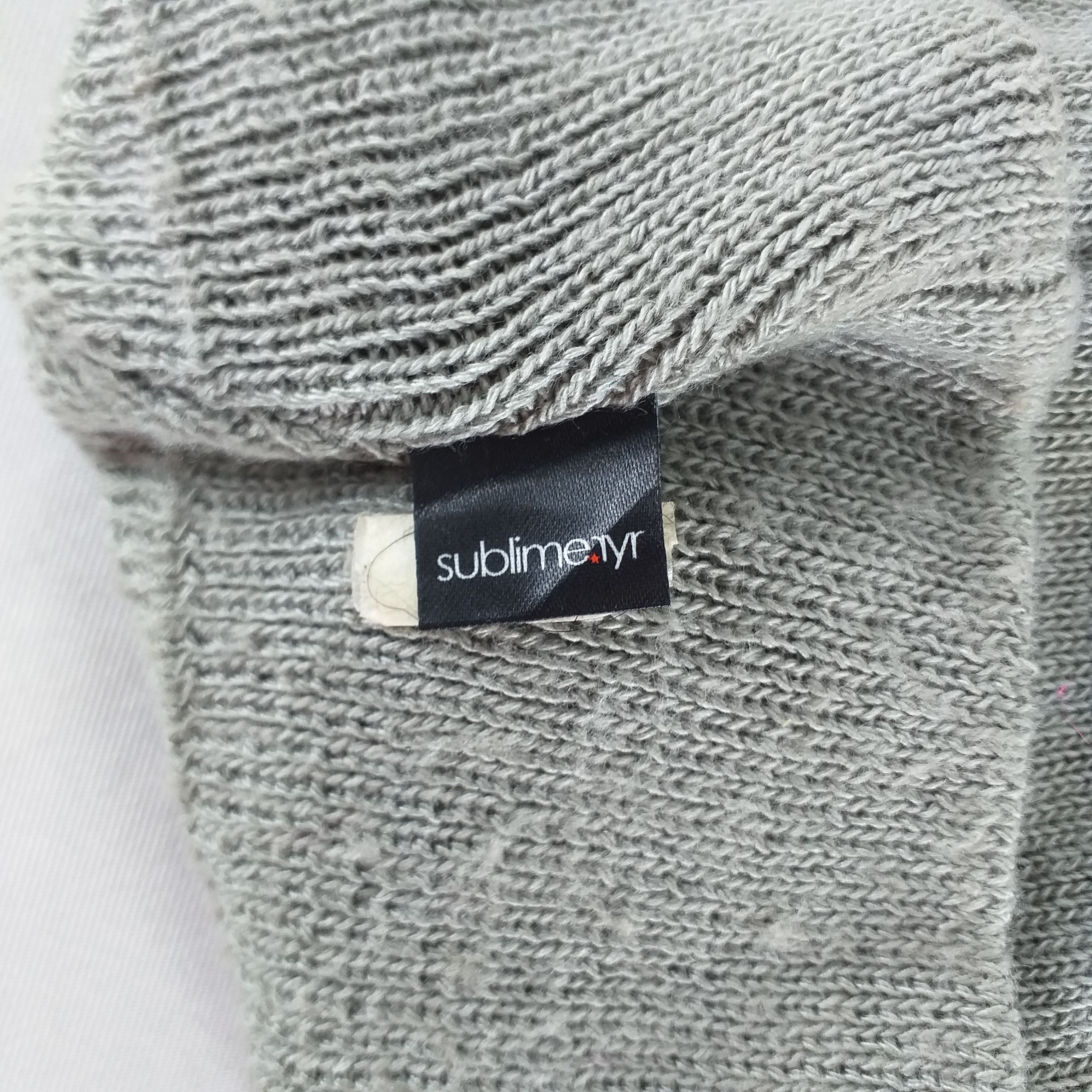 Japanese Brand Sublime Snow Cap Beanie Hat -BN258 Size ONE SIZE - 5 Thumbnail