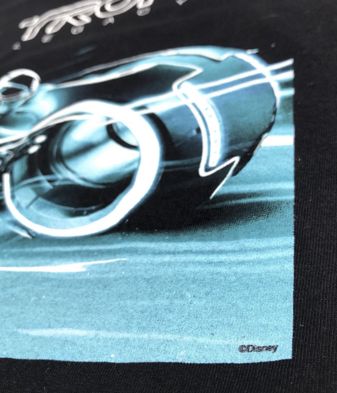 Disney × Vintage Vintage Y2K Tron Legacy Daft Punk Disney Promo Movie Tee Size US XL / EU 56 / 4 - 5 Thumbnail