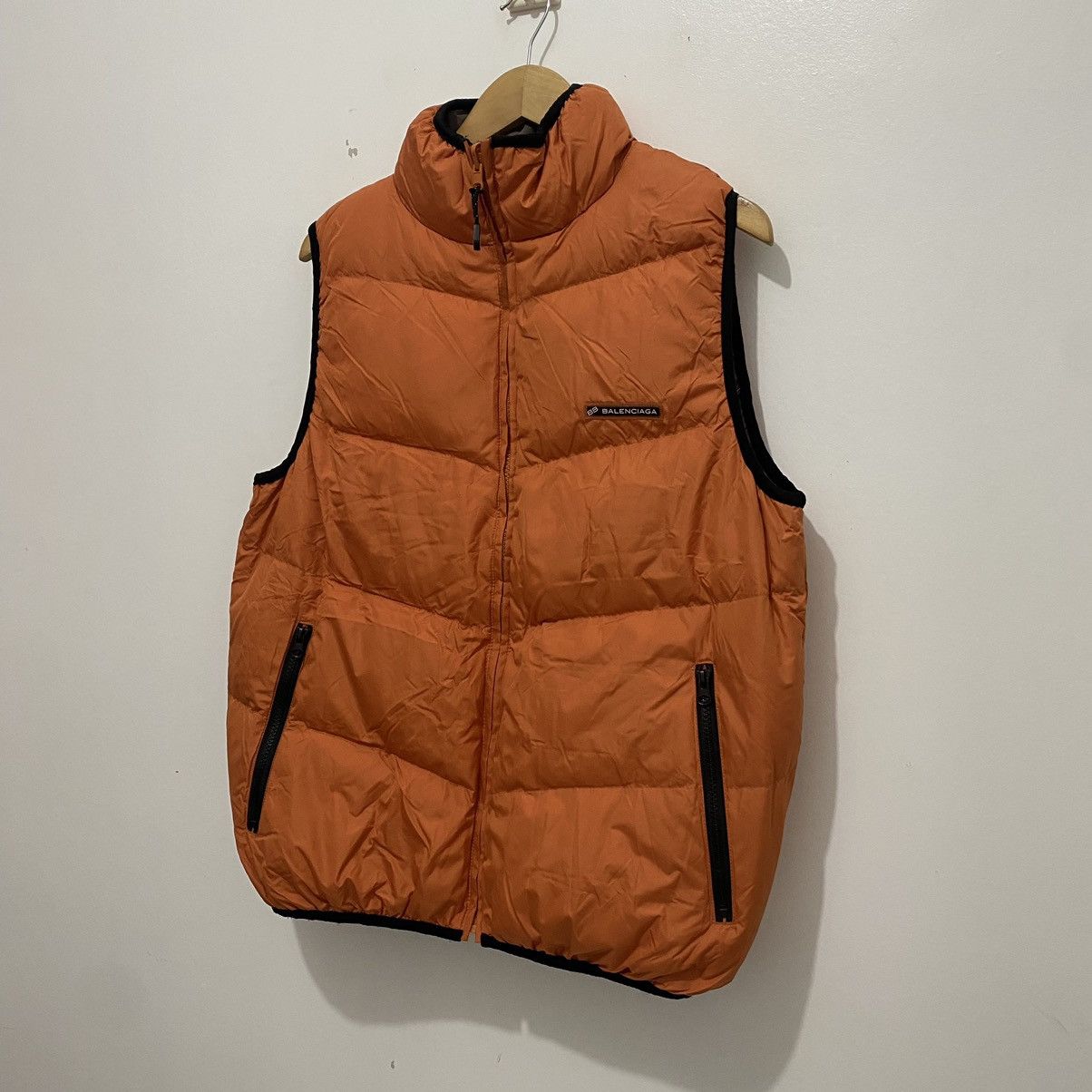 Balenciaga Balenciaga Reversible Vest Size US M / EU 48-50 / 2 - 2 Thumbnail