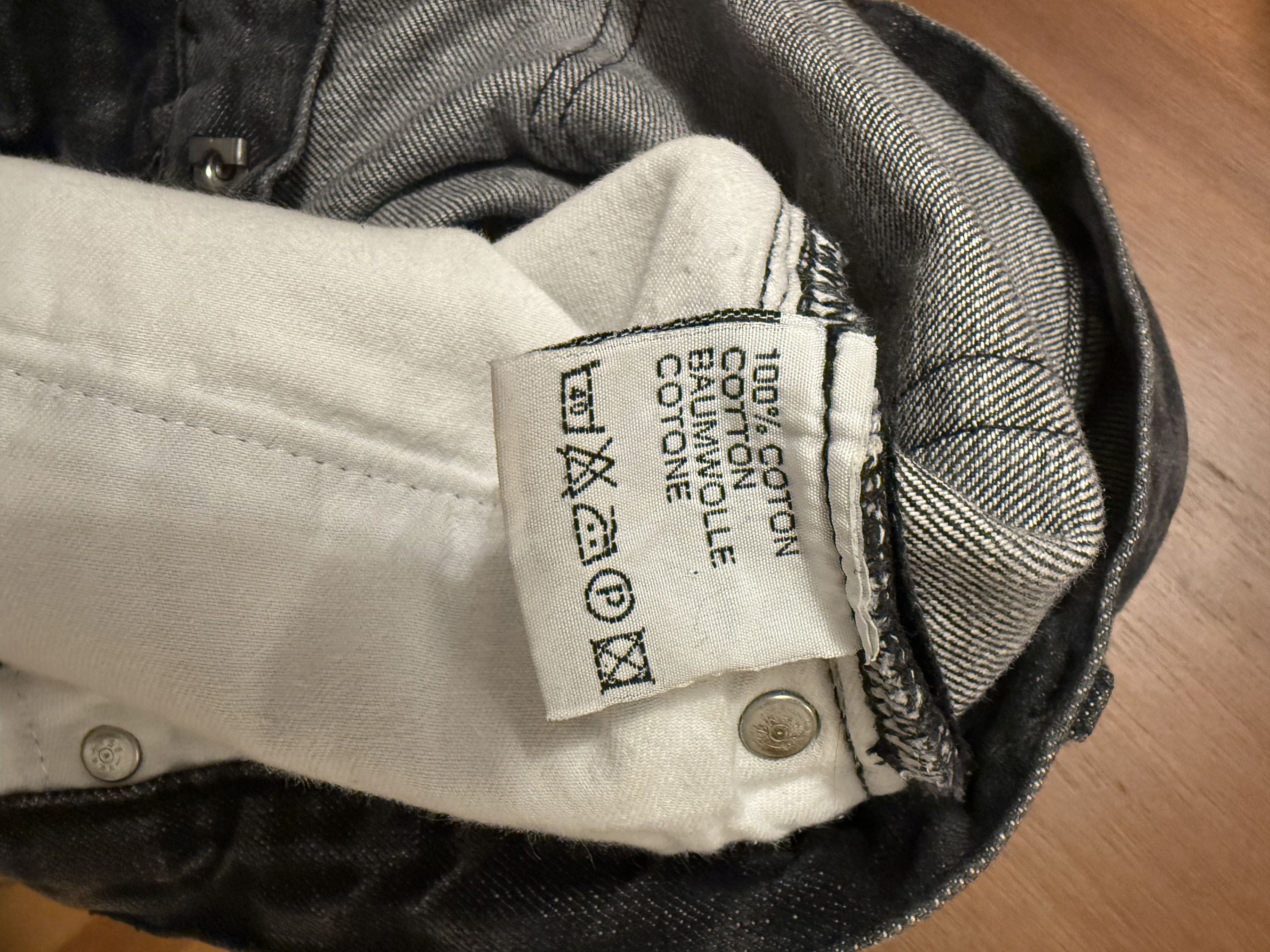 Dior Hedi Slimane Era Jeans Size US 29 - 5 Thumbnail