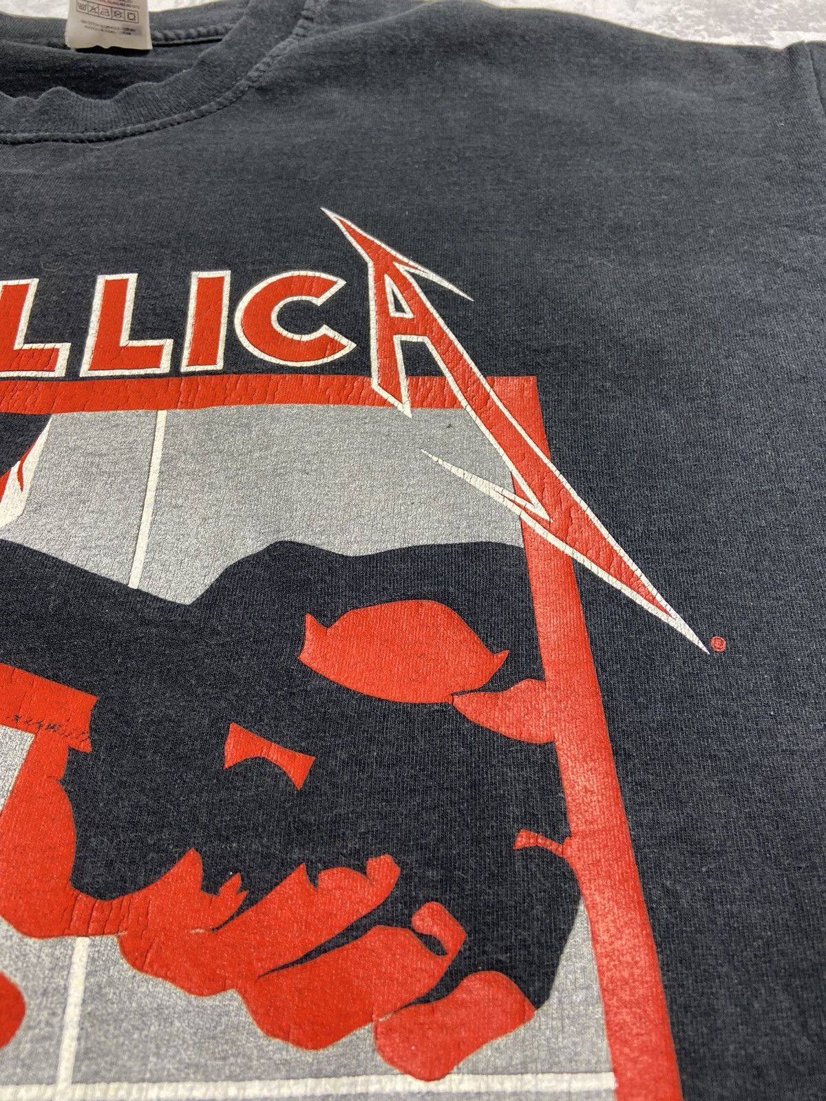 Band Tees Metallica 1994 “Kill ‘Em All” “Ride The Lightning” Band Tee Size US L / EU 52-54 / 3 - 16 Thumbnail
