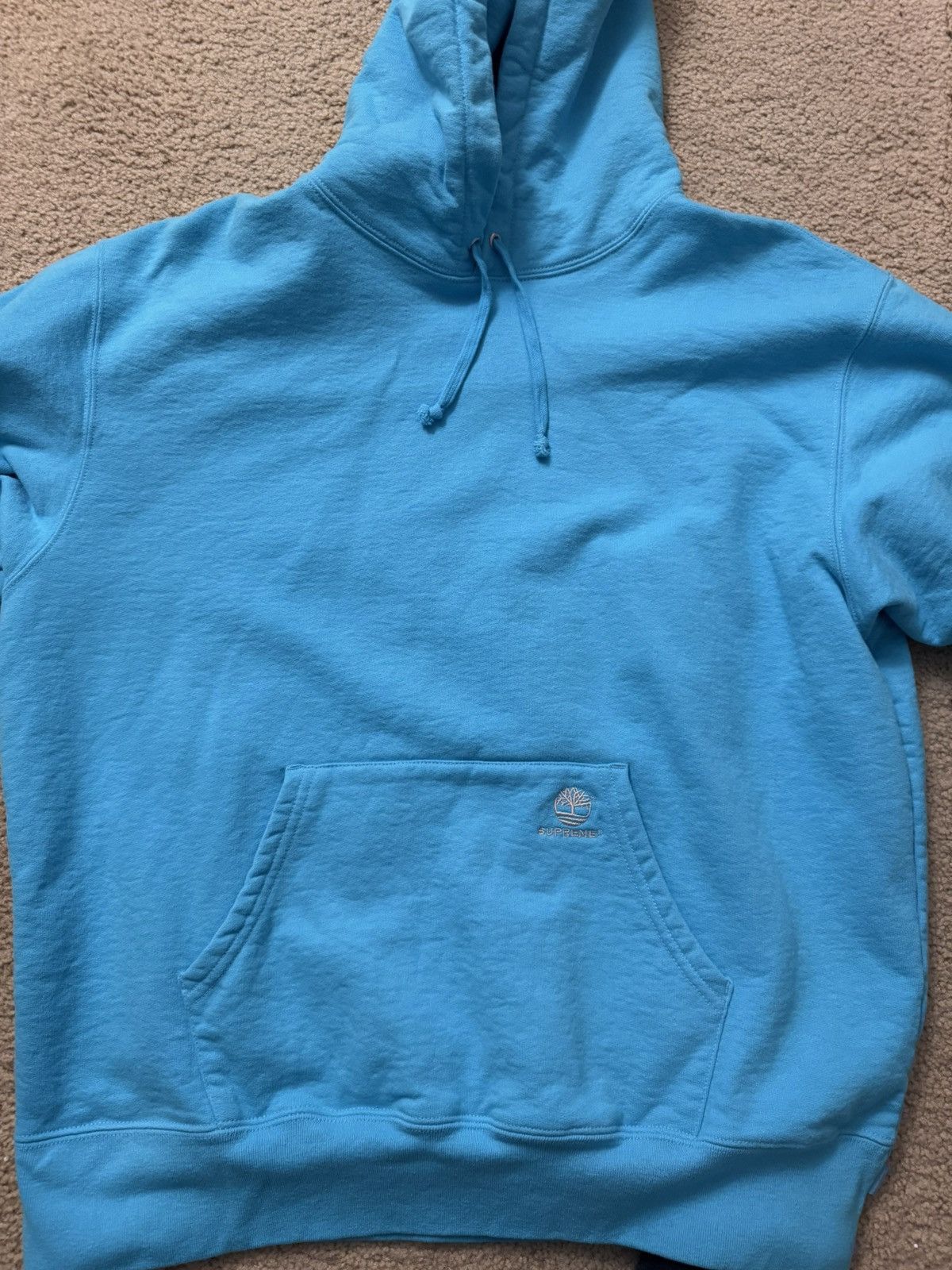Supreme × Timberland Supreme x tumberland sweatshirt Size US L / EU 52-54 / 3 - 6 Thumbnail