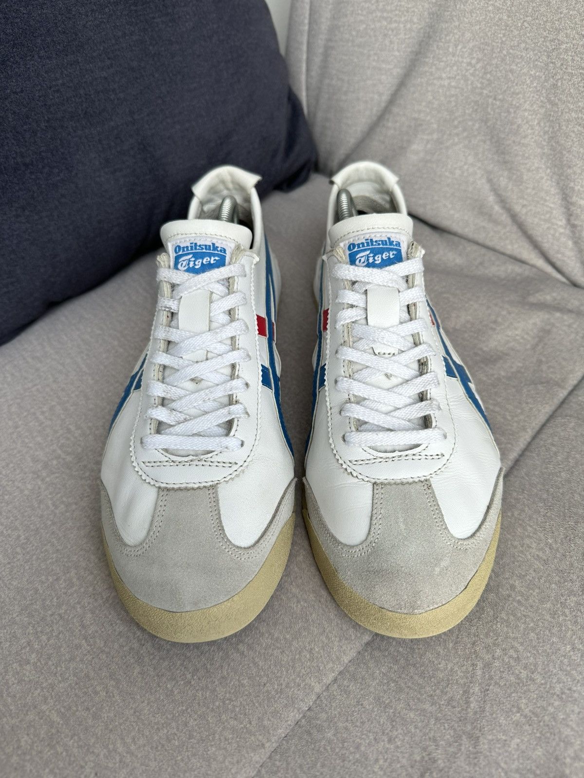 Asics Vintage Shoes Onitsuka Tiger Mexico 66 Kill Bill Asics Rare Size US 8.5 / EU 41-42 - 3 Thumbnail