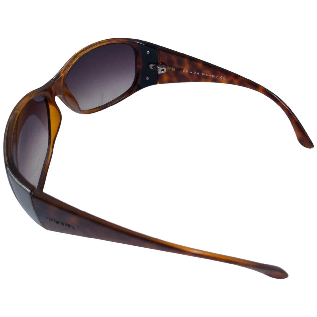 Prada Vintage Prada Tortoise Shell Sunglasses Size ONE SIZE - 5 Thumbnail
