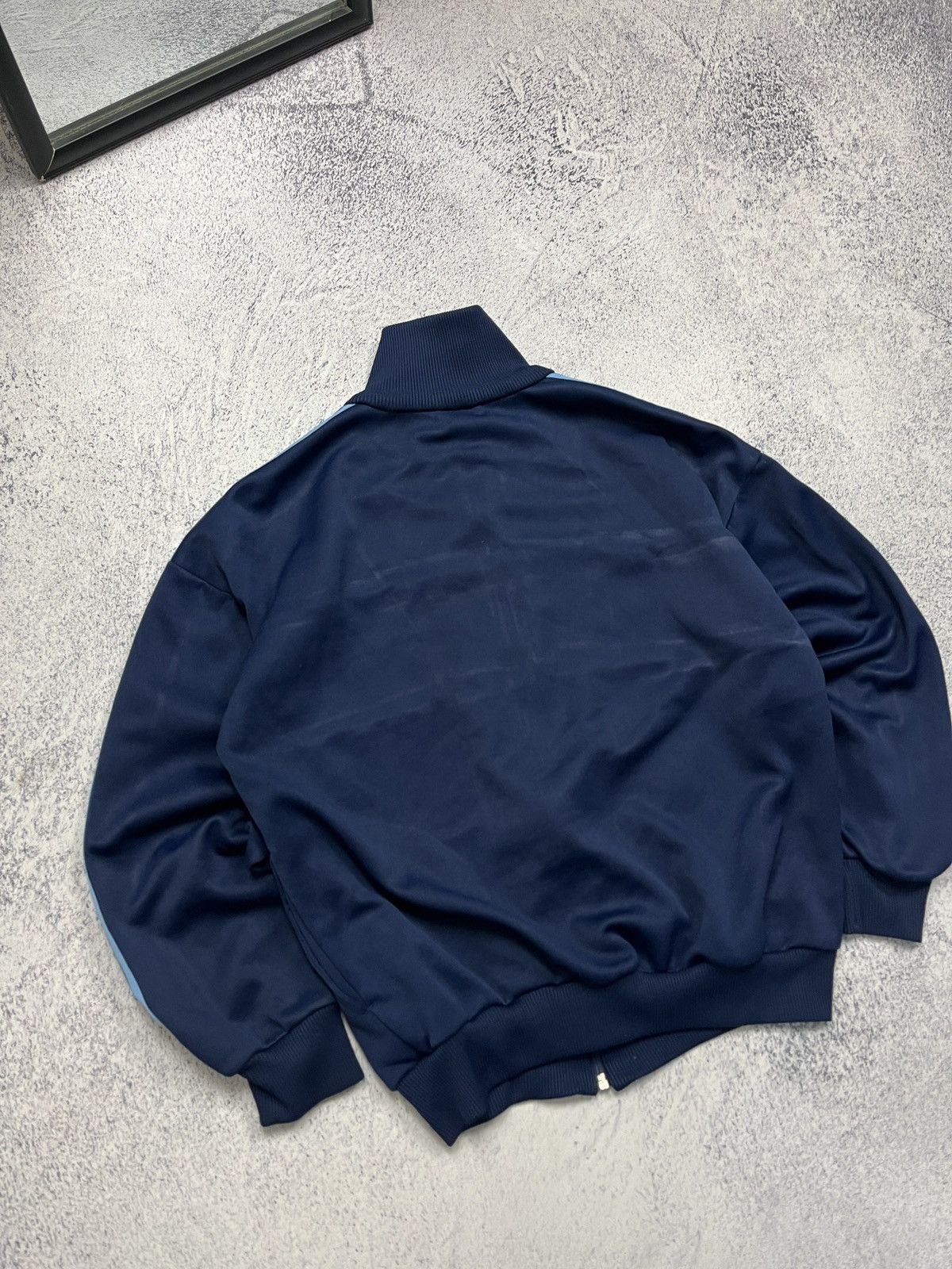 Adidas Vintage 90ʼs Adidas Retro Track Jacket Casual Y2k Streetwear Size US S / EU 44-46 / 1 - 12 Thumbnail