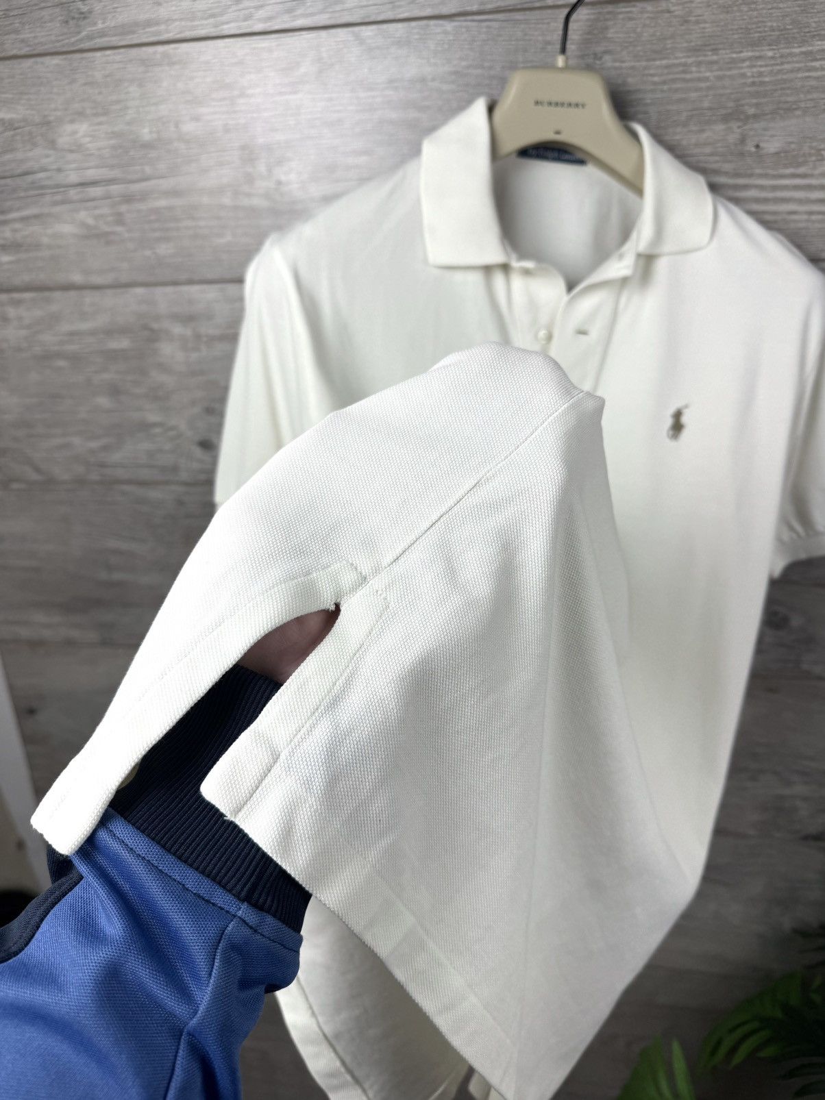 Polo Ralph Lauren Polo Ralph Lauren luxury tee t shirts vintage size S Size US S / EU 44-46 / 1 - 12 Thumbnail