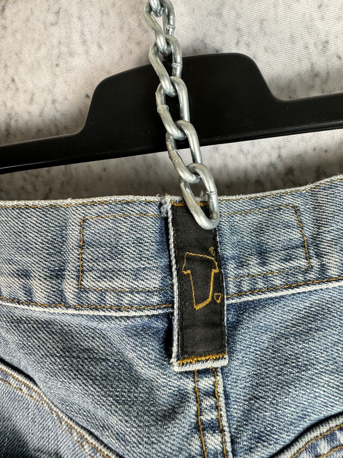 Freeman T. Porter Vintage Freeman Porter Japanese Velvet/Denim Pants Size US 33 - 4 Thumbnail