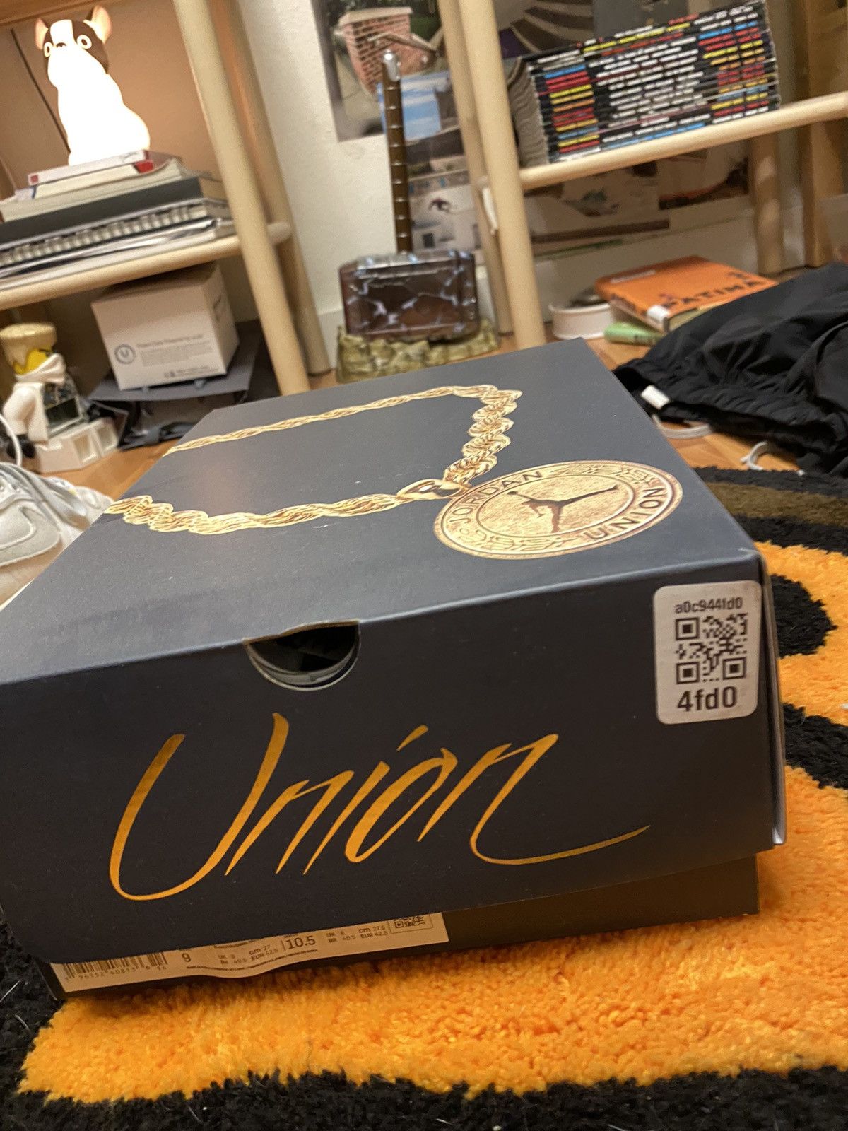 Jordan Brand Air Jordan 1 x Union La lows Size US 9 / EU 42 - 9 Thumbnail