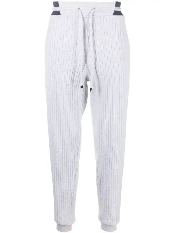 Brunello Cucinelli o1y0526 Jogger & Sweatpant in Light Gray Size US 36 / EU 52 - 1 Thumbnail