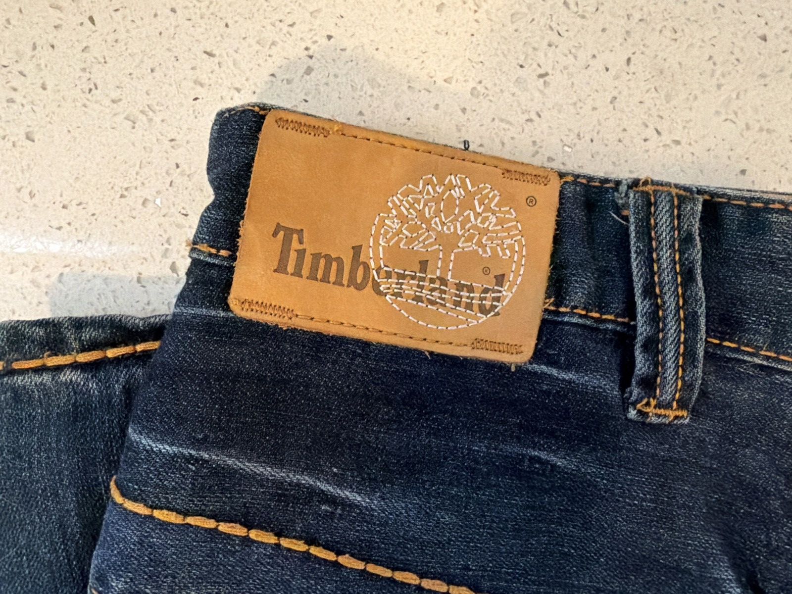 Timberland Timberland “Footprint” Navy Blue Jeans Size US 32 / EU 48 - 8 Thumbnail