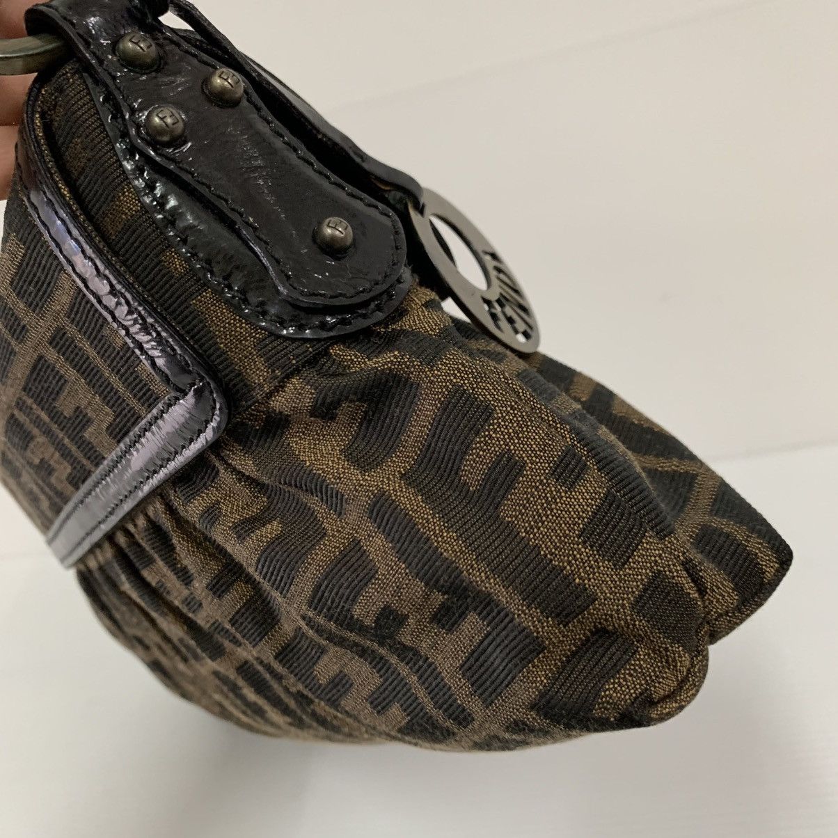 Fendi Fendi Zucca Shoulder Bag Size ONE SIZE - 13 Thumbnail