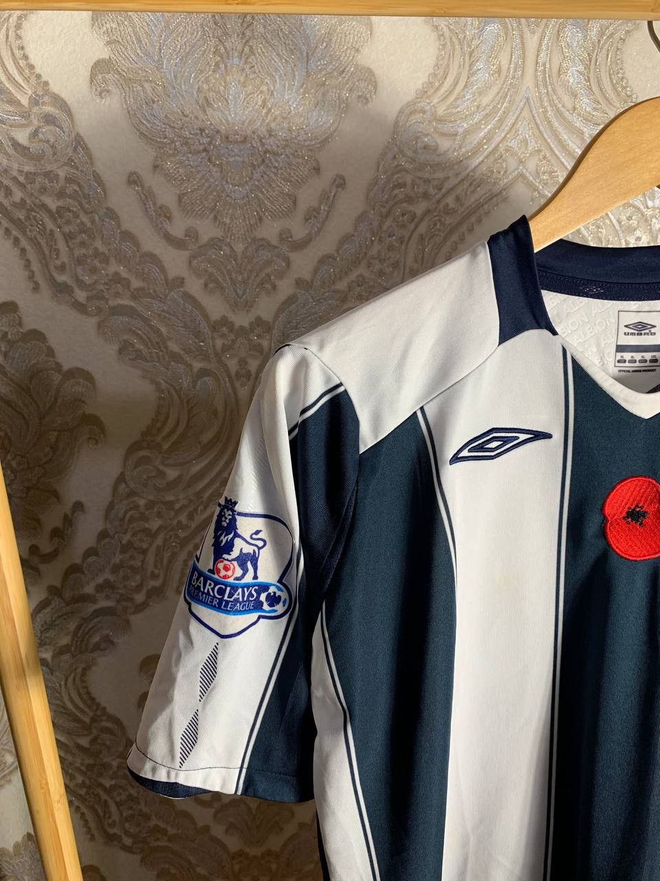 Umbro × Vintage VERY RARE UMBRO WEST BROMWICH ALBION ENGLAND SOCCER JERSEY Size US XL / EU 56 / 4 - 7 Thumbnail