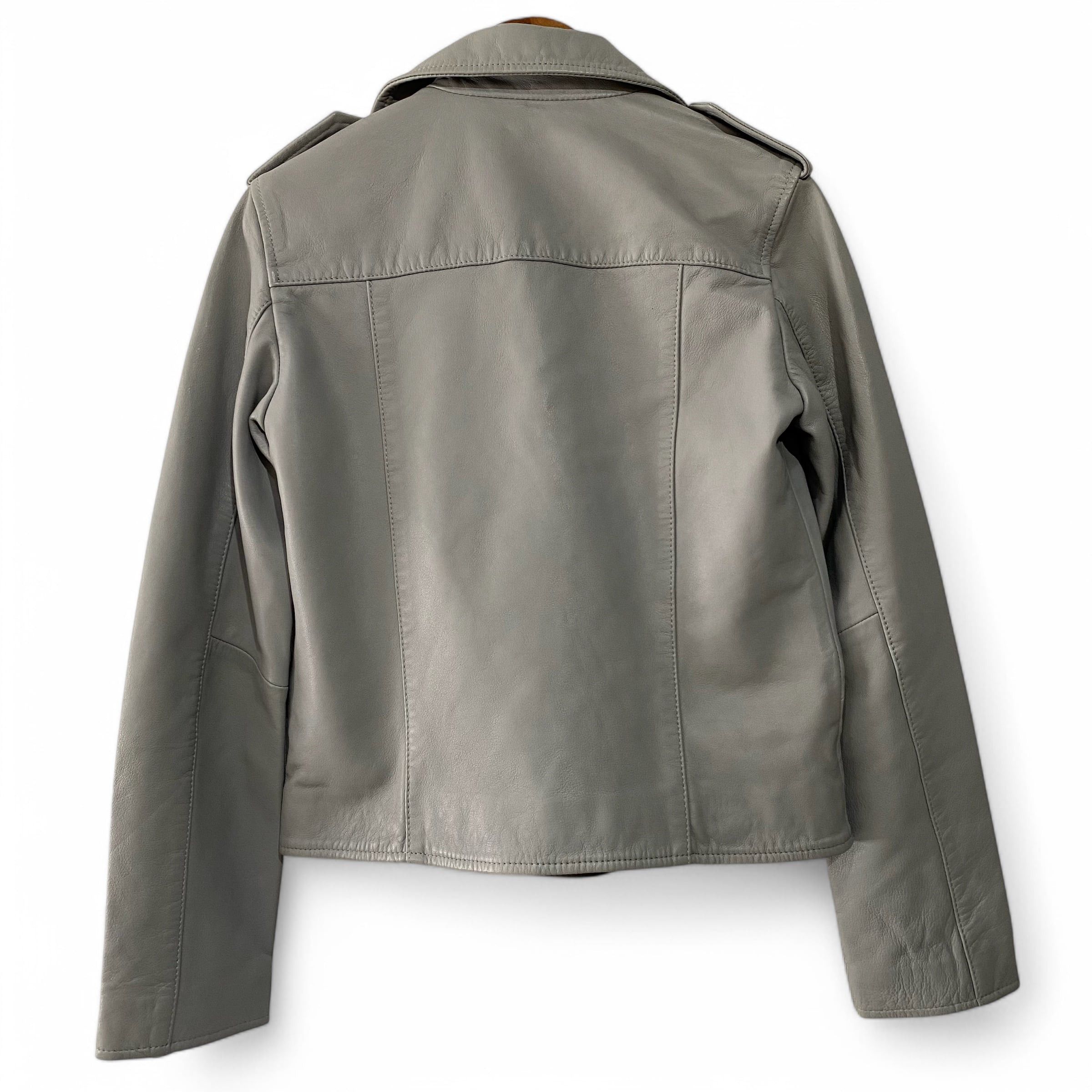 Allsaints All Saints Sheep Skin Ryders Jacket Size XS / US 0-2 / IT 36-38 - 2 Thumbnail