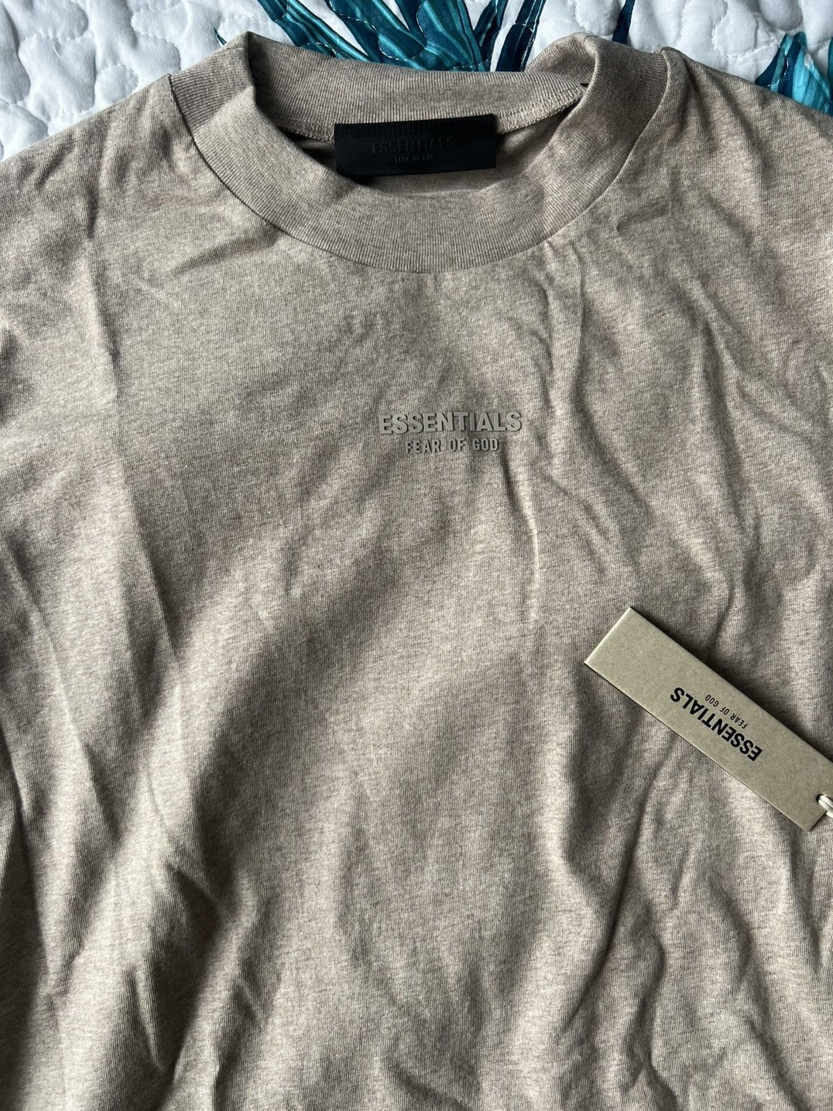 Essentials Essentials “Fear of God” T Large Size US L / EU 52-54 / 3 - 3 Thumbnail