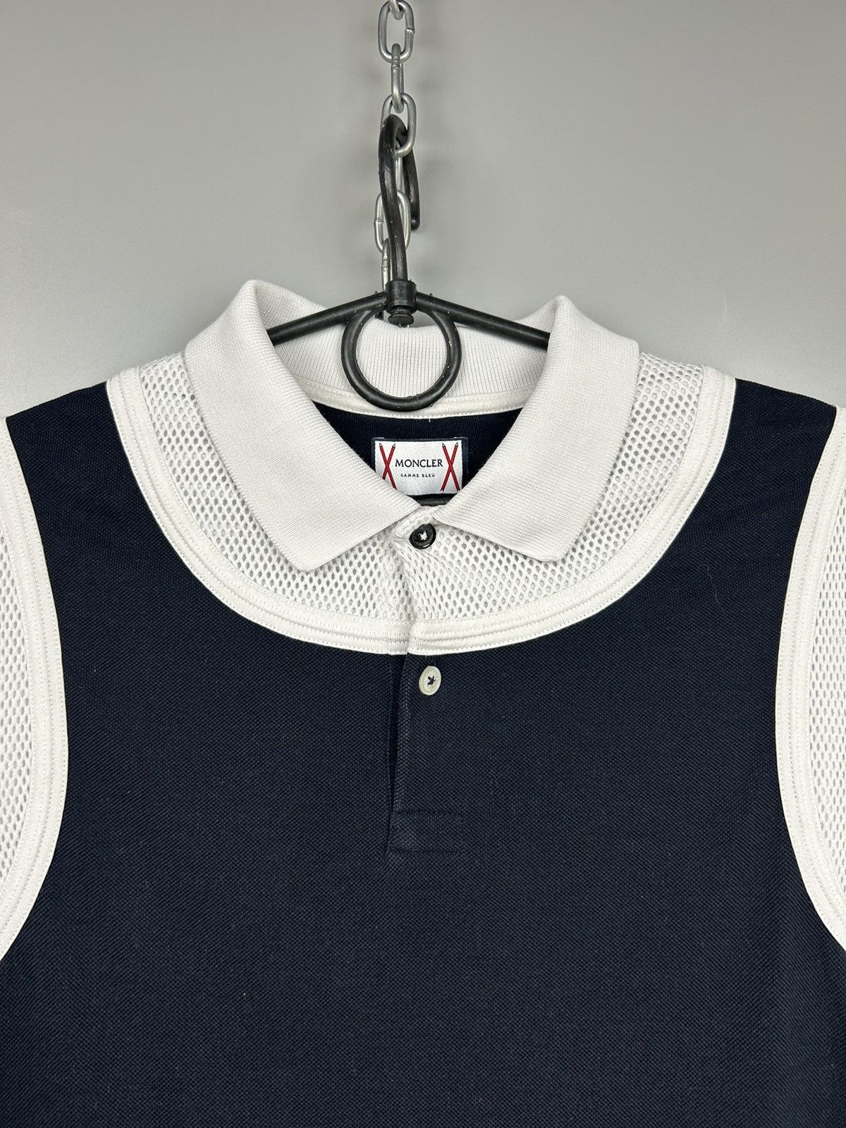 Moncler Moncler Maglia Polo Tee Size US M / EU 48-50 / 2 - 2 Thumbnail