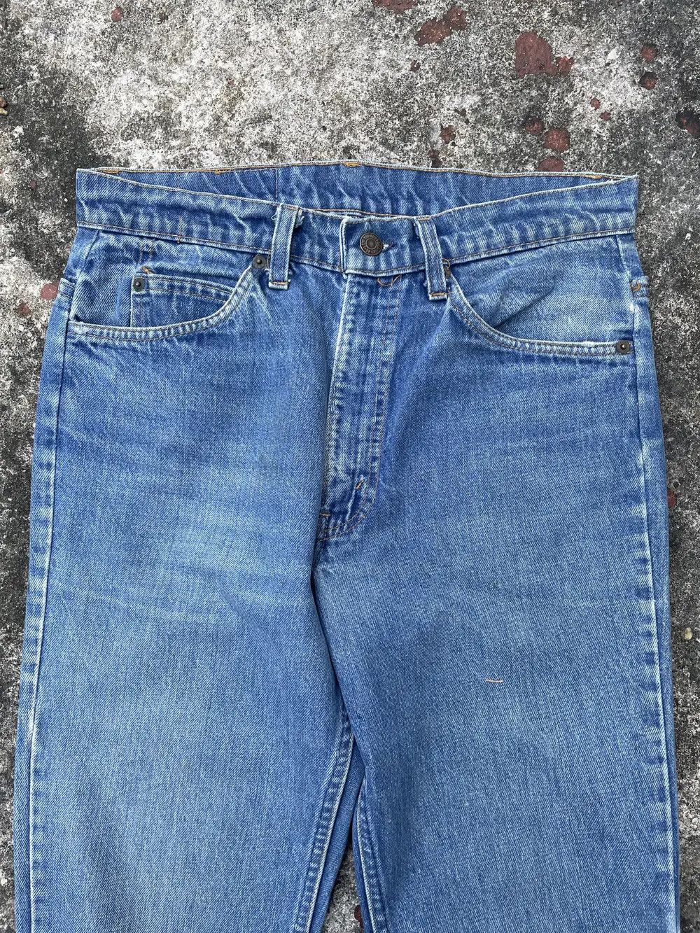 Levi's 517 1980's Orange Tab Jean Size US 31 - 11 Thumbnail