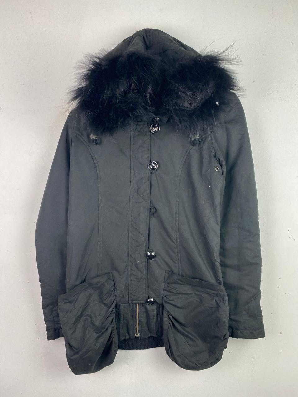 If Six Was Nine Vintage Mohair Jacket rare Design Size US S / EU 44-46 / 1 - 1 Thumbnail