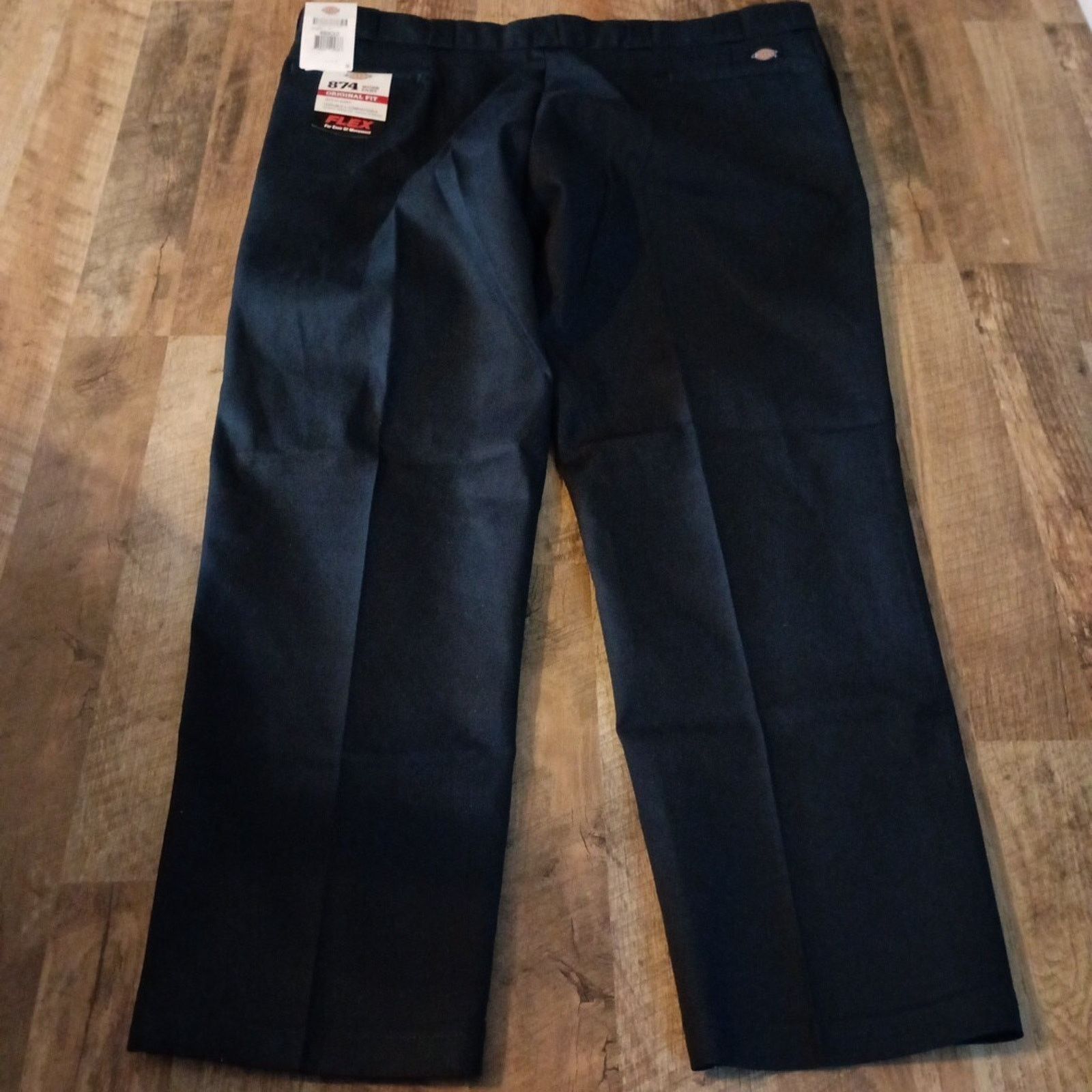 Dickies Dickies 874 Work Pants Men's 30x32 Flex Blue Original Fit Size US 30 / EU 46 - 7 Thumbnail