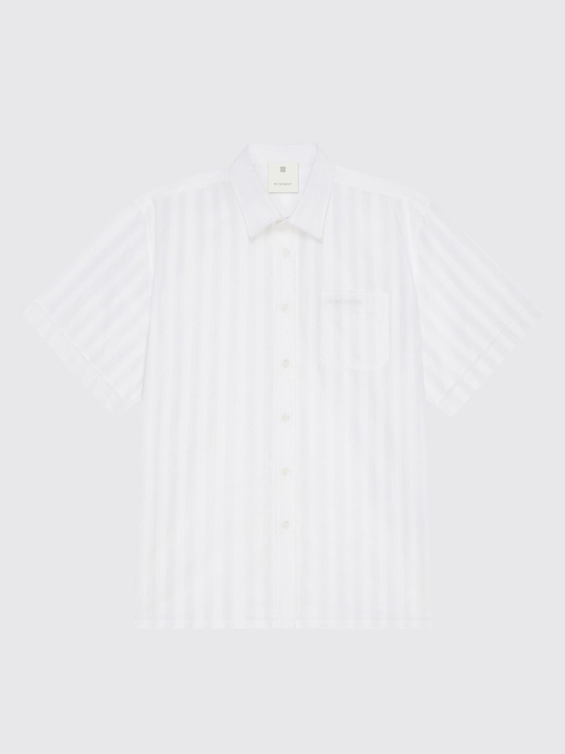 image of Givenchy Shirt Men White (Size XL)