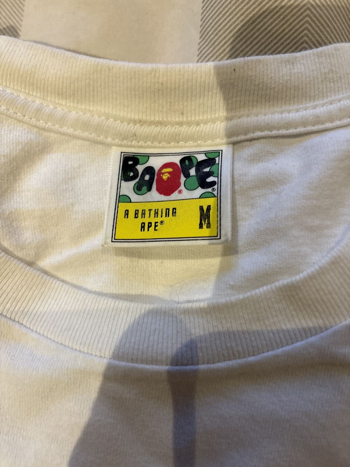 Bape Space Camo College ATS Tee Size US M / EU 48-50 / 2 - 3 Thumbnail
