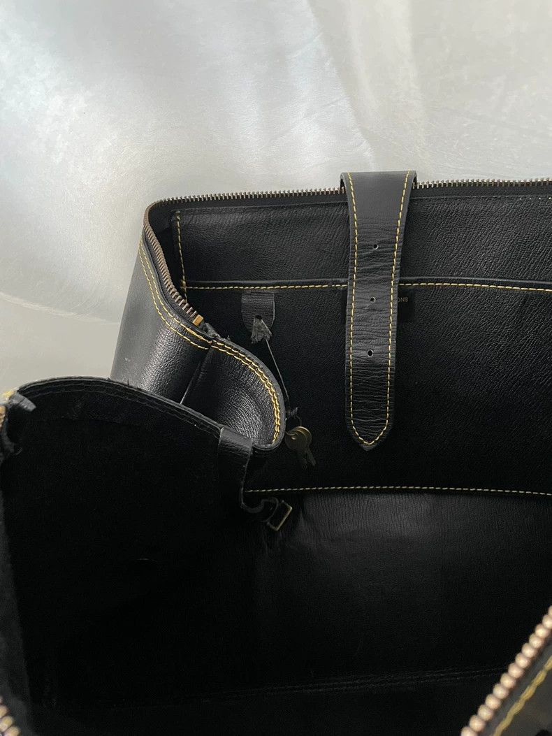 Comme des Garcons Comme des Garçons 90s vintage leather genuine leather bosto Size ONE SIZE - 5 Thumbnail