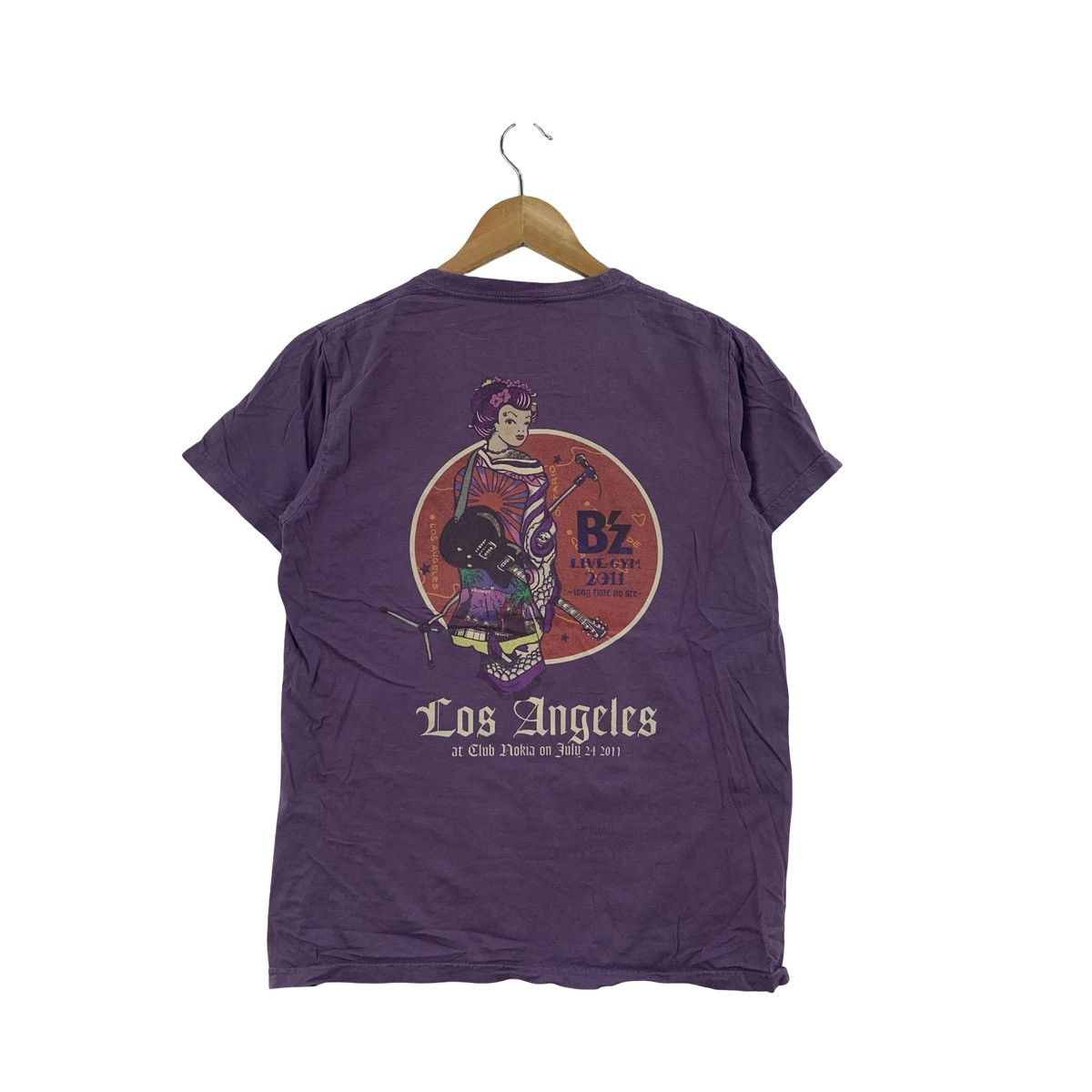 Other Rare LIVE-GYM 2011 Long Time No See Official Merchandise Size US S / EU 44-46 / 1 - 1 Thumbnail