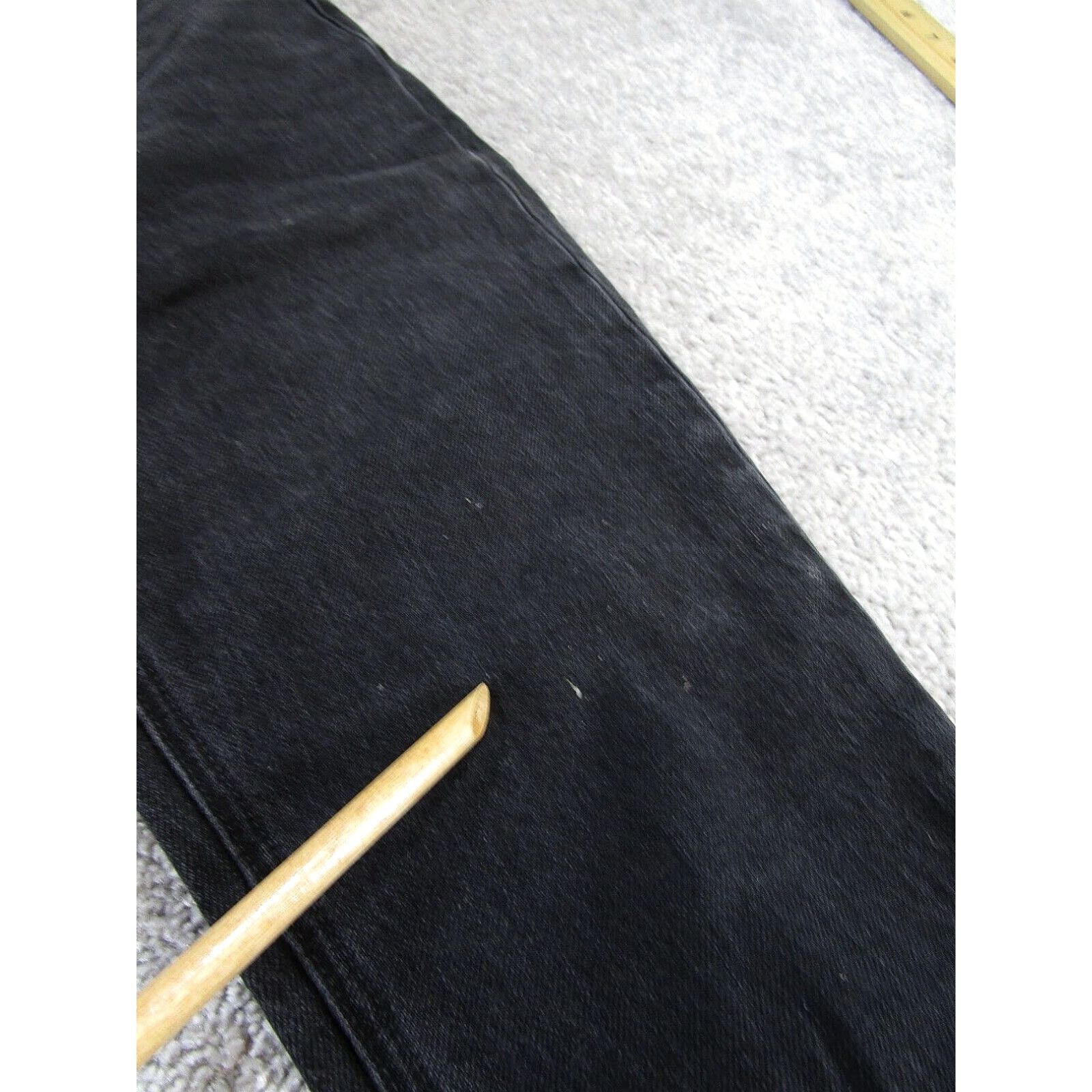Reformation Reformation Womens Black High Rise Skinny Jeans Denim Size 25 Size 42" / US 20 - 2 Thumbnail