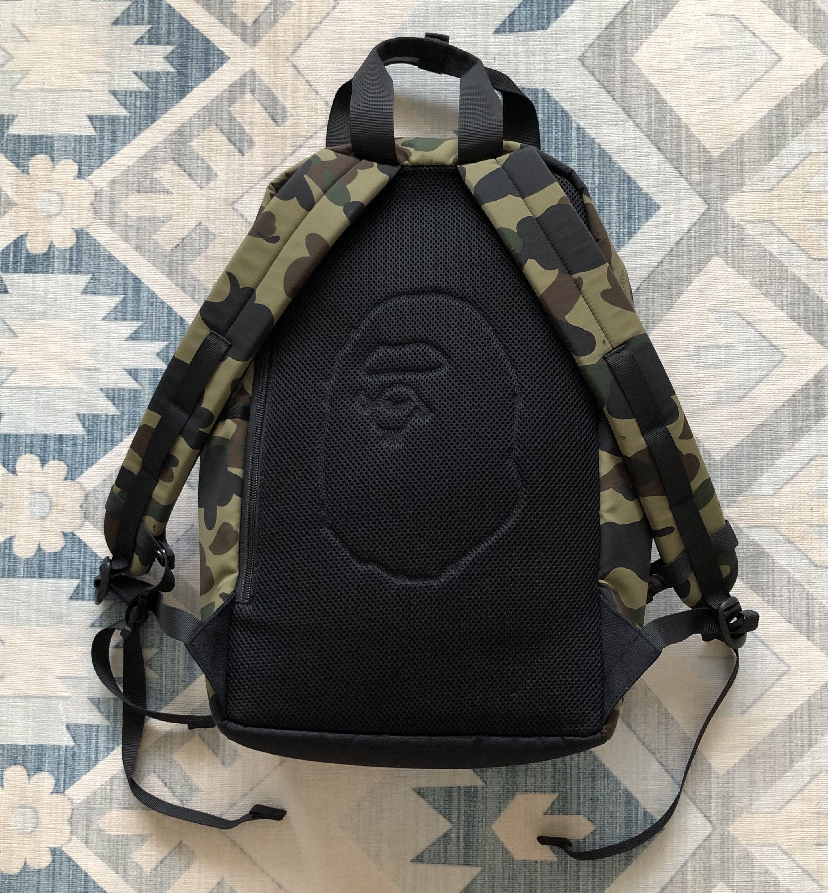 Bape 1ST CAMO BACKPACK Size ONE SIZE - 2 Thumbnail