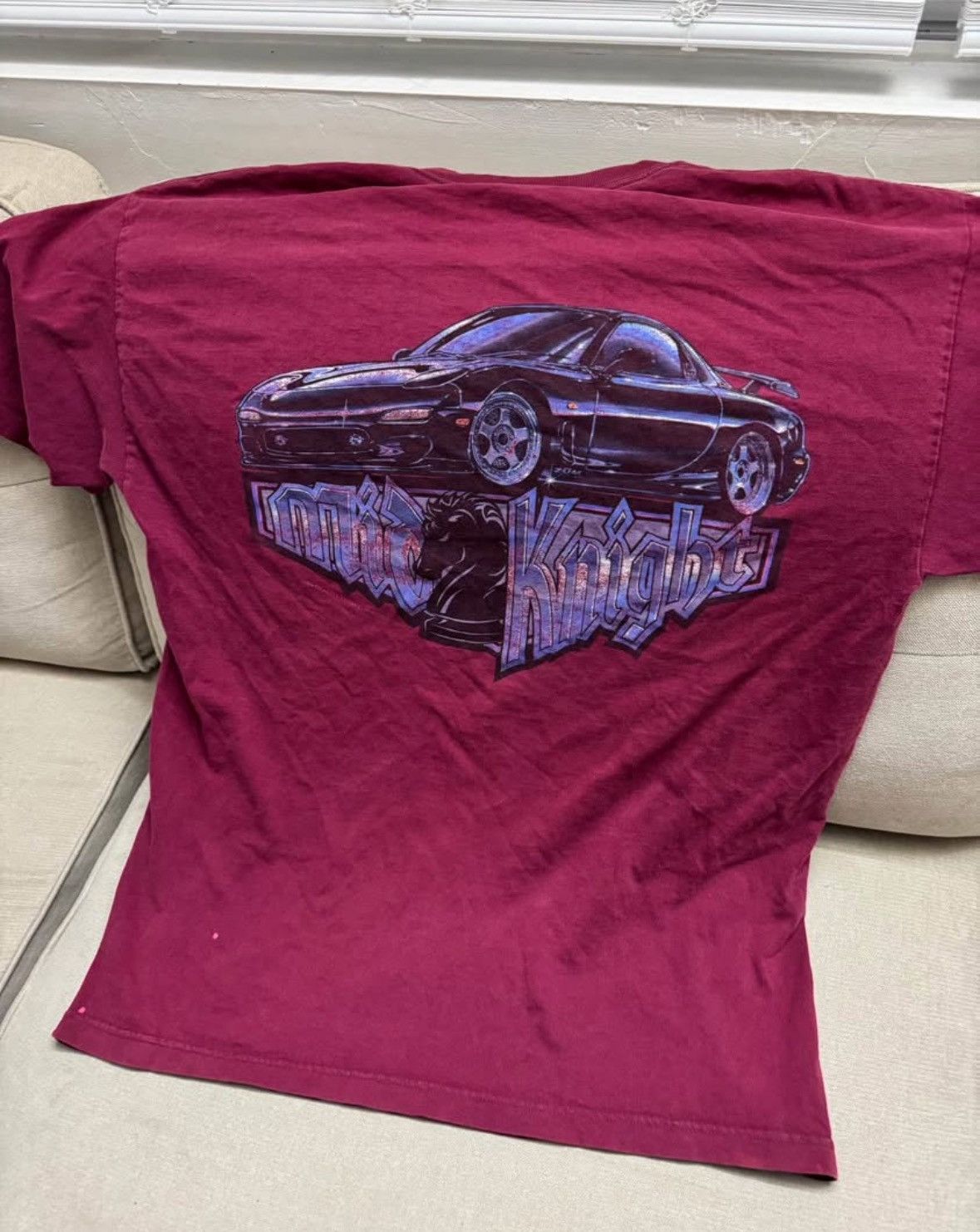 Vintage Vintage ZUM High Performance Streetwear Mazda RX7 - SIZE XL Size US XL / EU 56 / 4 - 1 Thumbnail