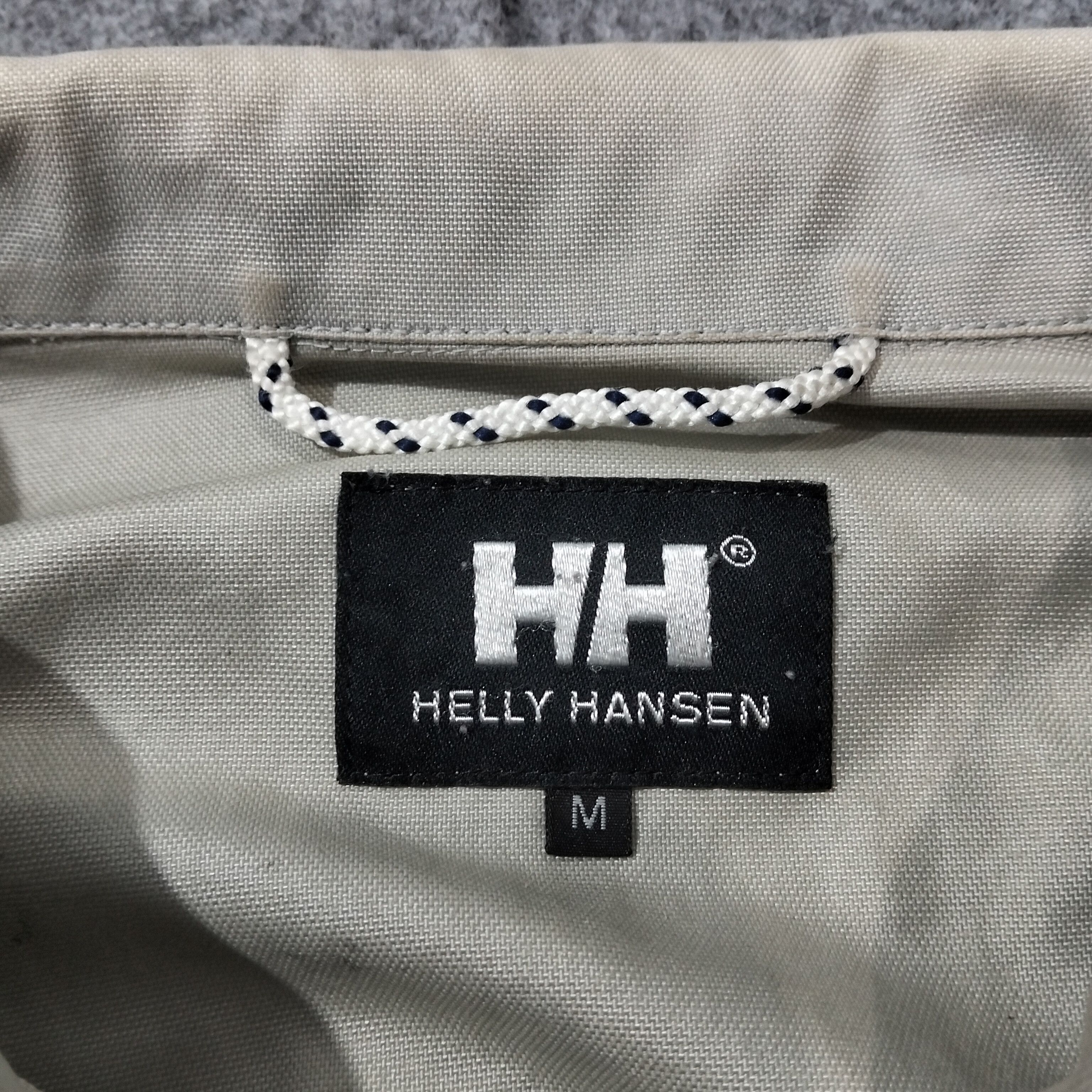Helly Hansen 🔥 90's Helly Hansen Coach / Technical vintage Jacket 🔥 Size US M / EU 48-50 / 2 - 2 Thumbnail