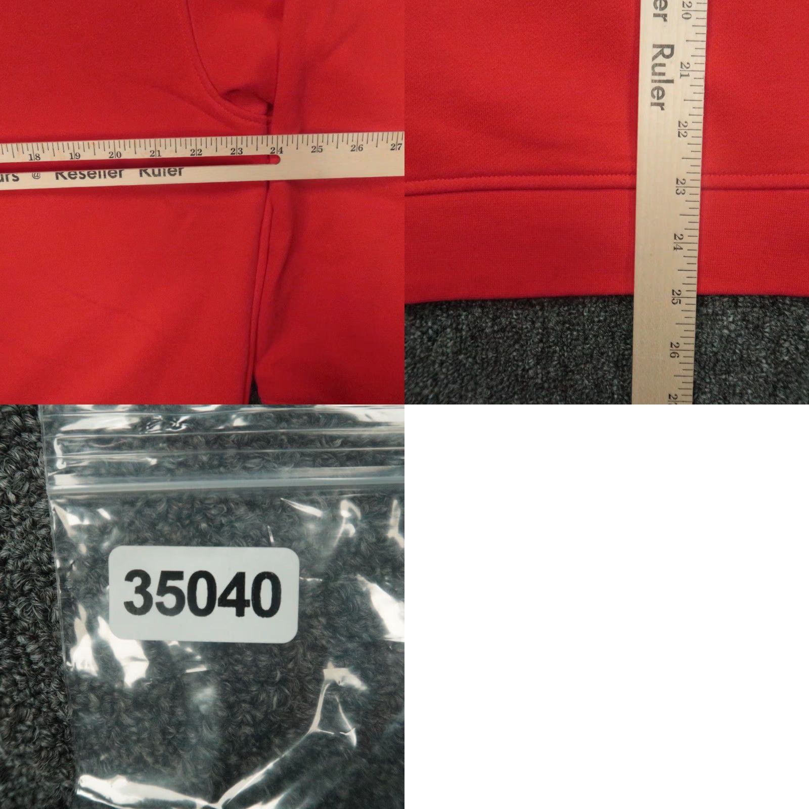 G/FORE G/Fore Hoodie Mens Medium Red Hooded Pullover Hoodie Ciao Ryder Cup 2023 G Fore Size US M / EU 48-50 / 2 - 8 Thumbnail