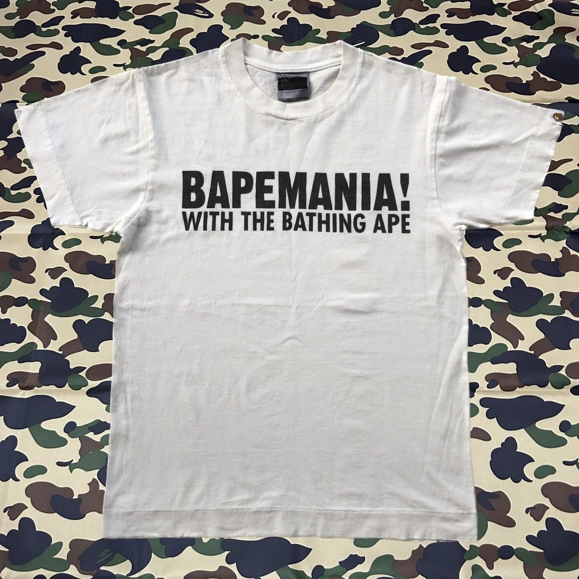 Bape Bape Mania Tee Size US S / EU 44-46 / 1 - 1 Thumbnail