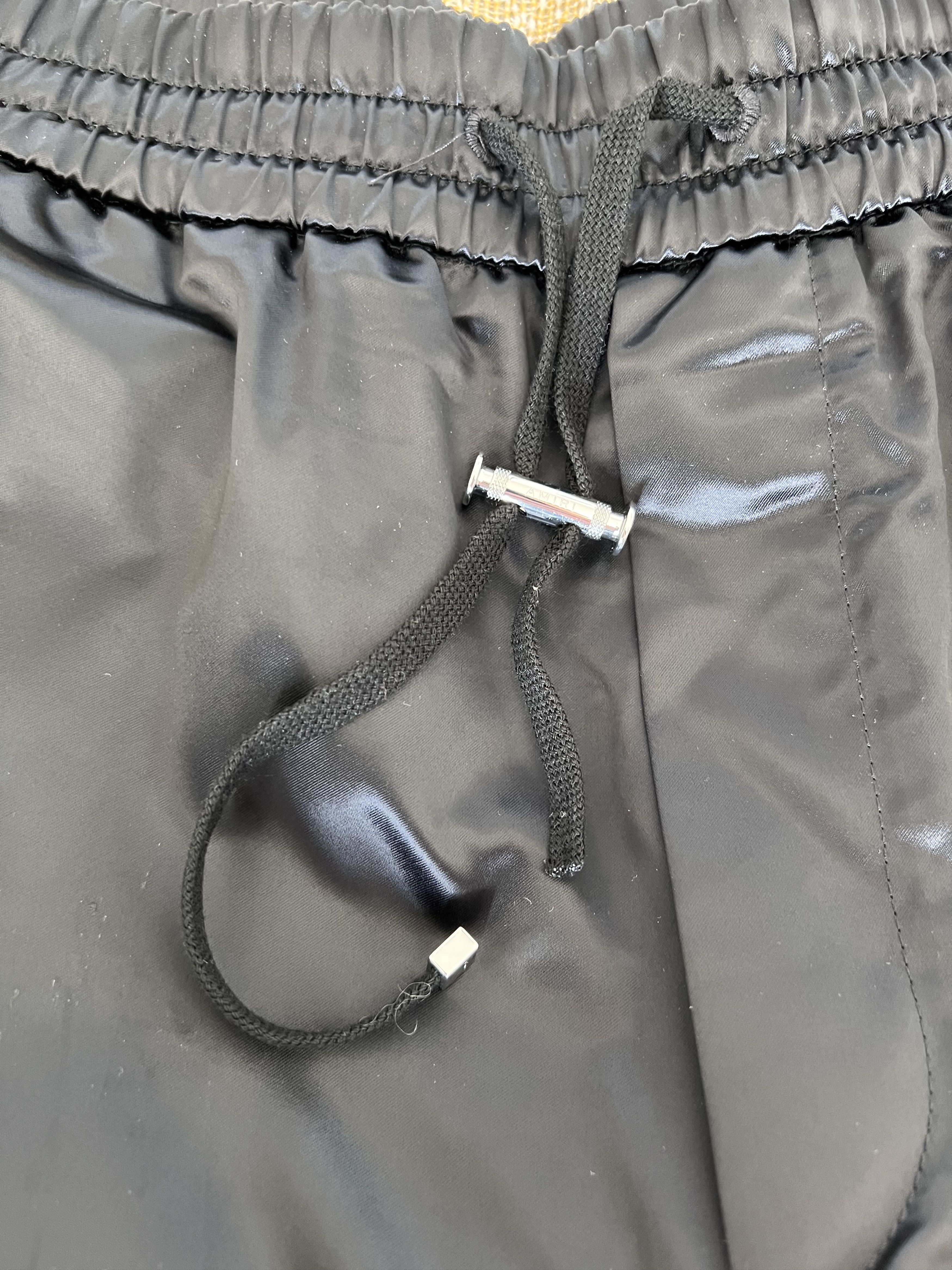 Amiri Amiri Hawaiian Track Pants in Black Size US 34 / EU 50 - 12 Thumbnail