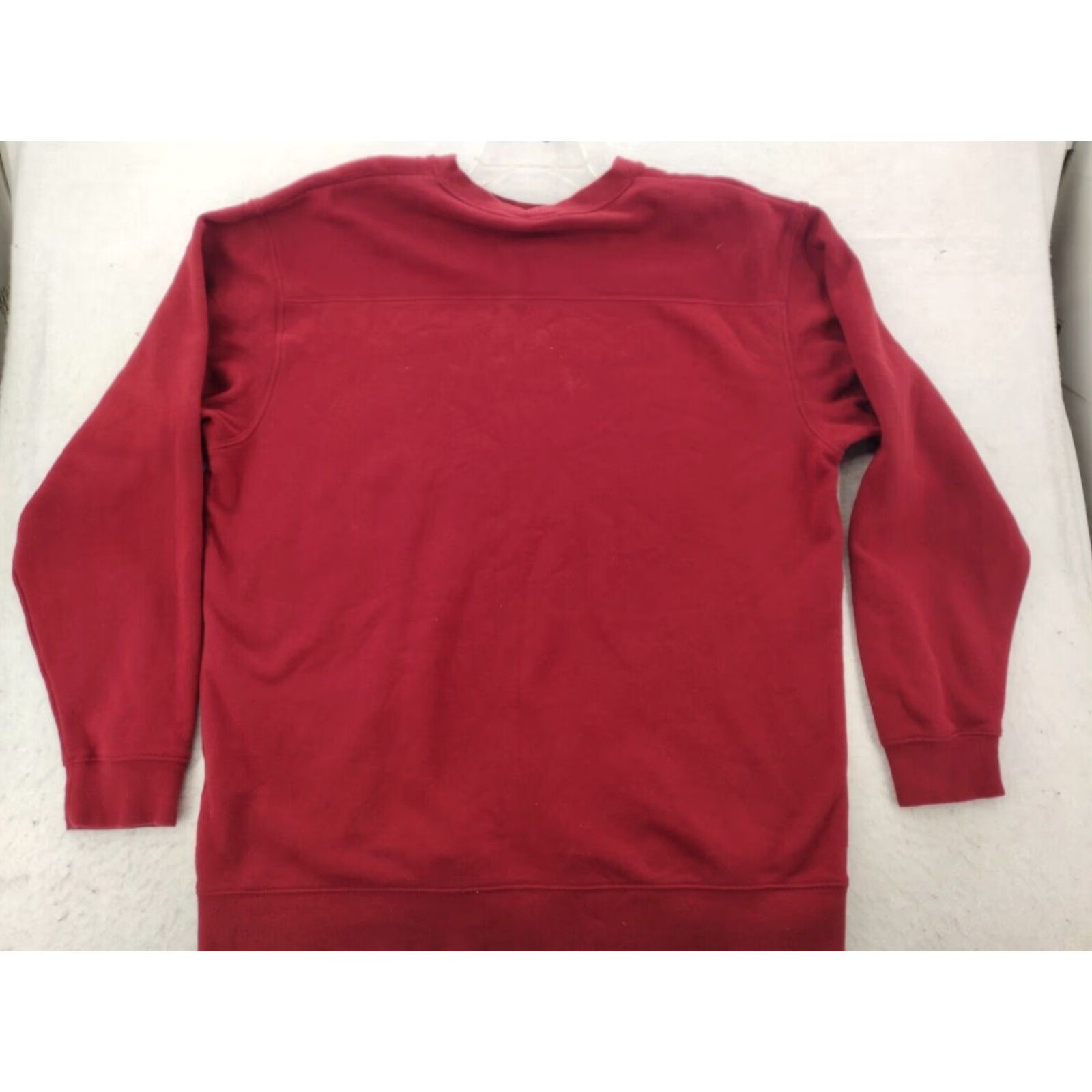 Vintage Columbia Fleece Sweater Mens 2XL Red Crew Neck Pullover Sweatshirt Casual Sports Wear Size US XXL / EU 58 / 5 - 6 Thumbnail