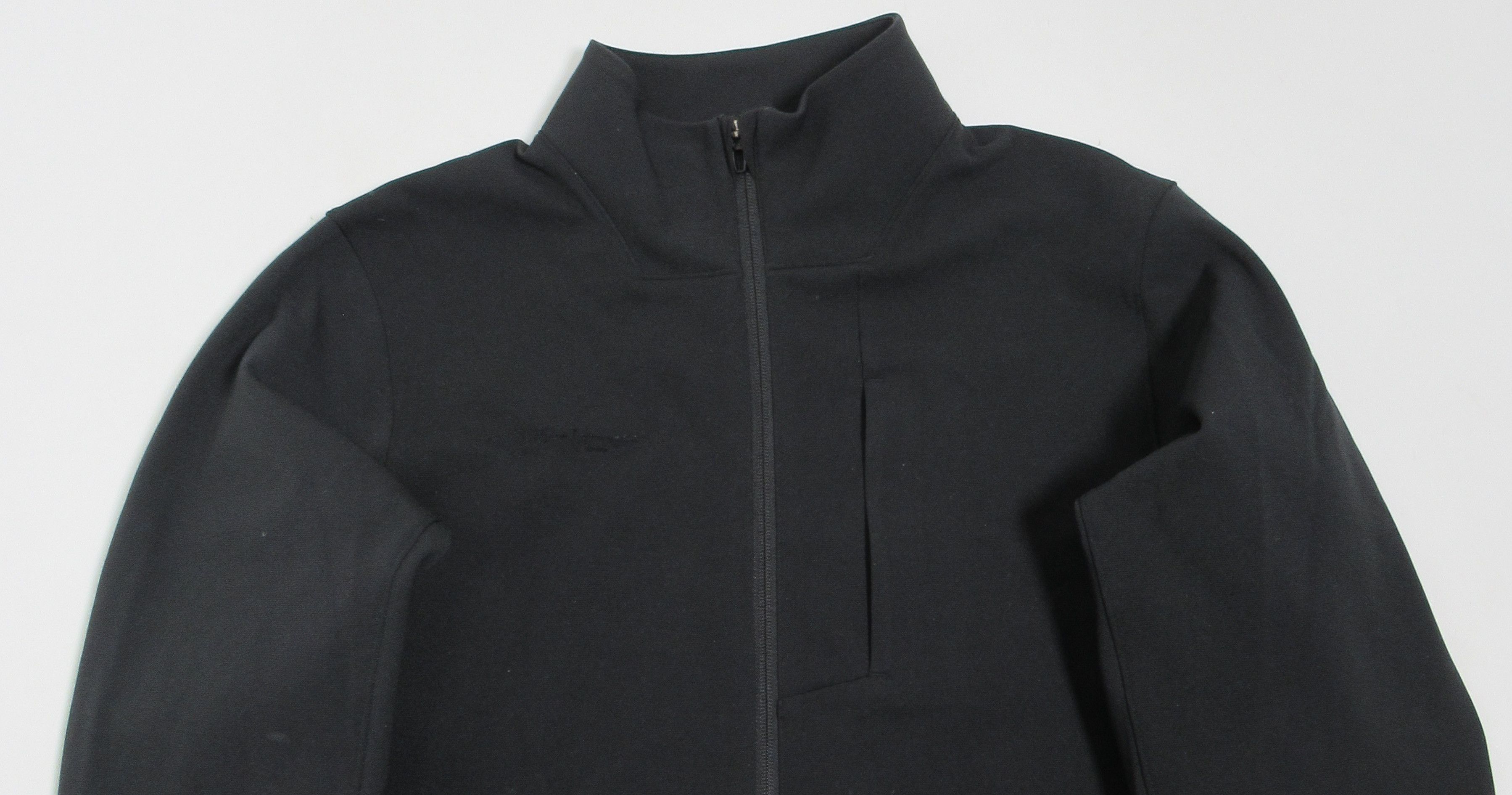 Lululemon Lululemon Men's Sojourn Jacket Black Warpstreme Size L Size US L / EU 52-54 / 3 - 2 Thumbnail