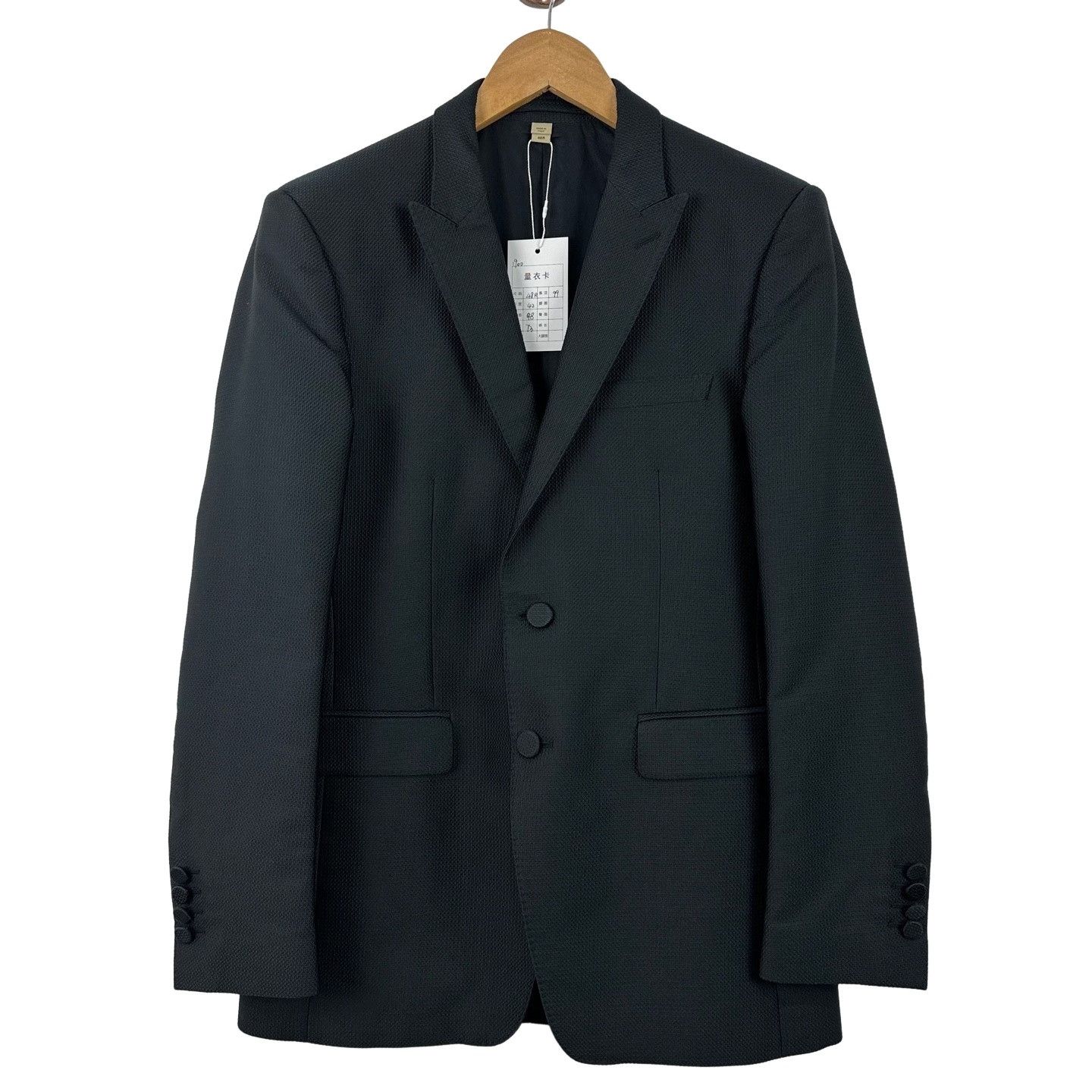 Burberry Burberry Silk Blend Textured Blazer 38R Size 38R - 1 Thumbnail