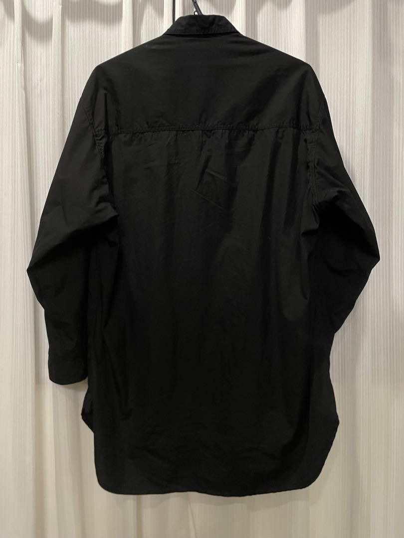 Yohji Yamamoto POUR HOMME 24ss CHAIN STITCH BROARD shirts HS-B04-001 Size US M / EU 48-50 / 2 - 2 Thumbnail